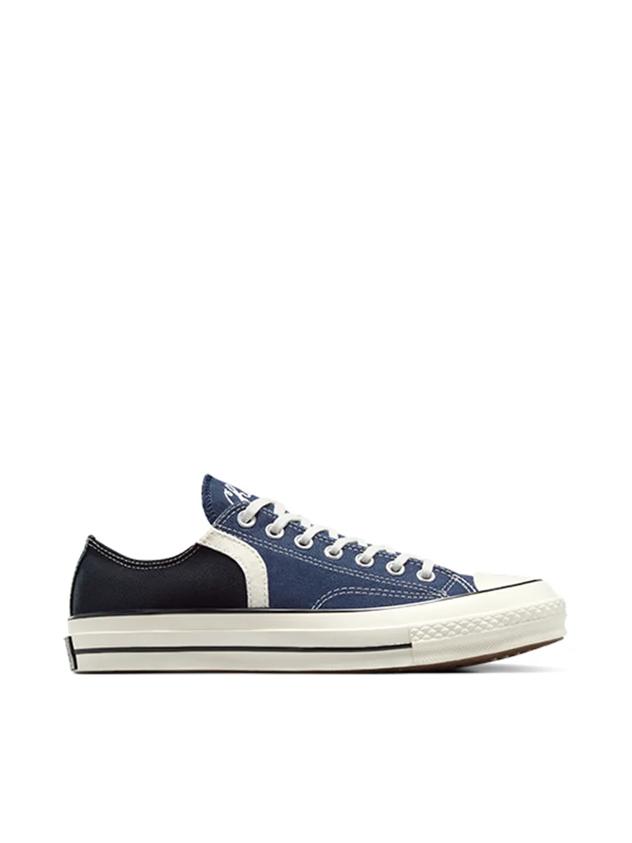CONVERSE Men Sneakers Chuck 70 Shifter Ox Navy/Black CONVERSE Men Sneakers Chuck 70 Shifter Ox Navy/Black