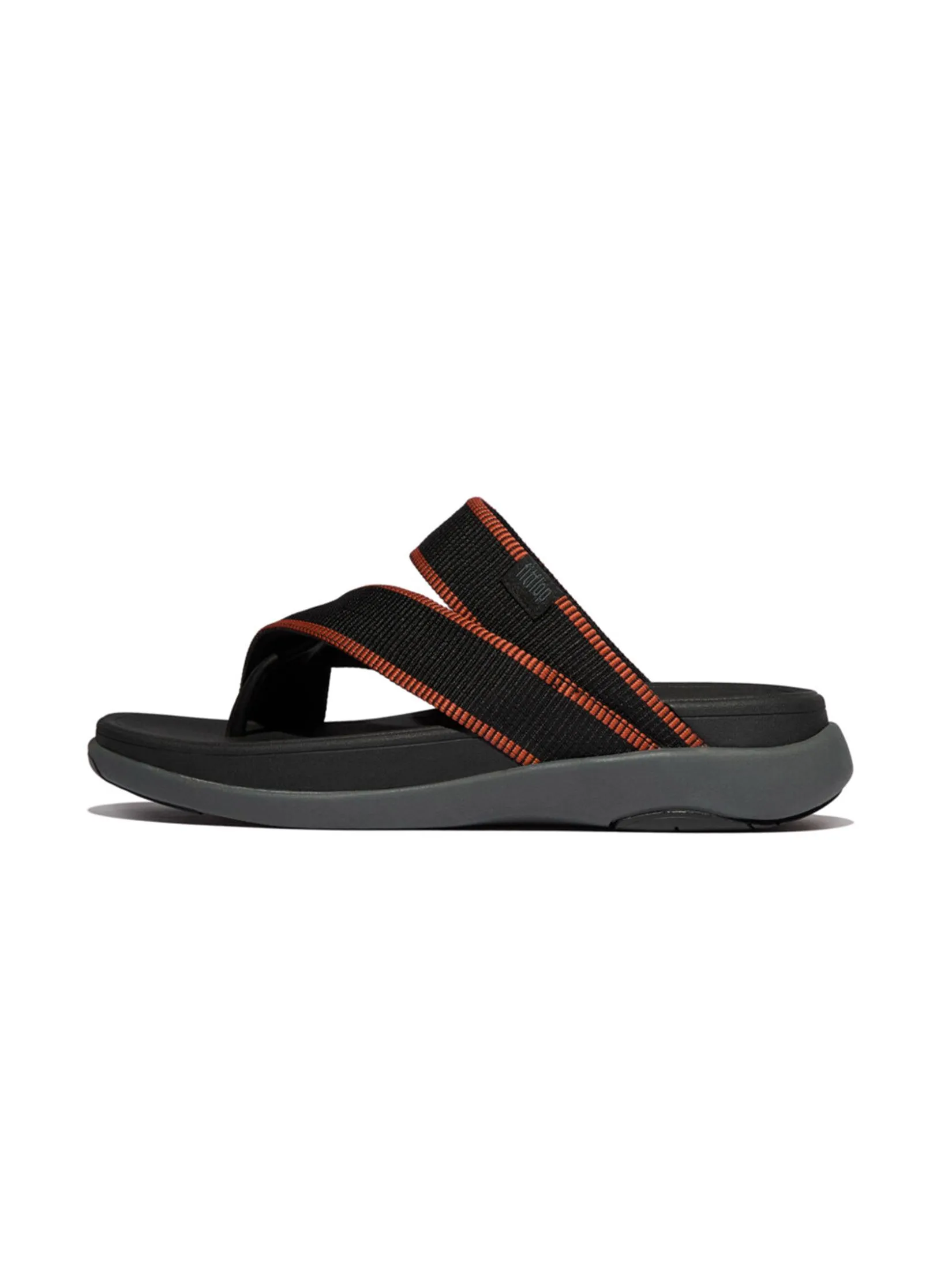 FitFlop™ MEN'S F-MODE GO W/R WEBBING SLING BLACK FitFlop™ MEN'S F-MODE GO W/R WEBBING SLING BLACK