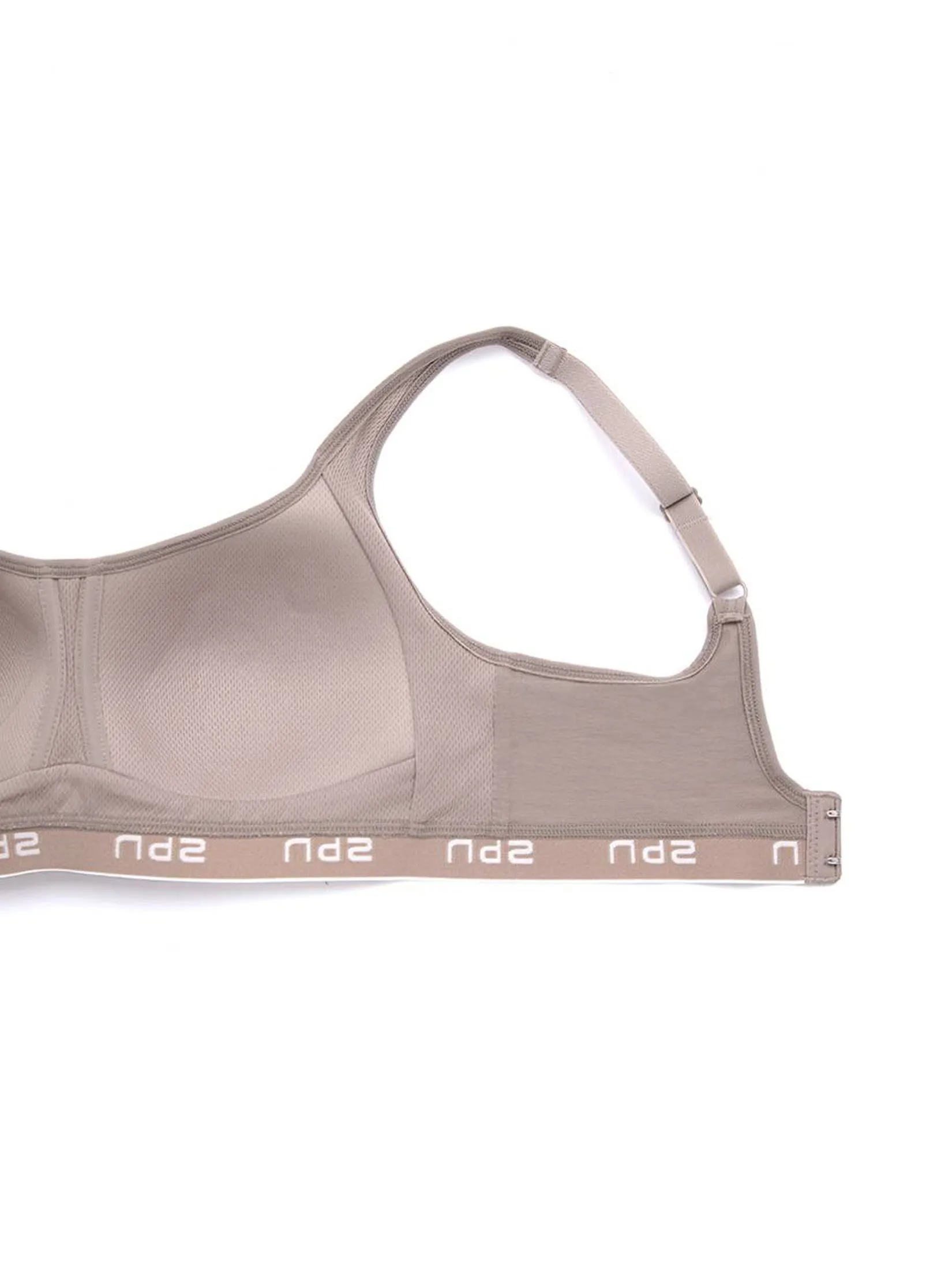 SABINA Sbn Sport Wireless Bra - Chocolate SABINA Sbn Sport Wireless Bra - Chocolate