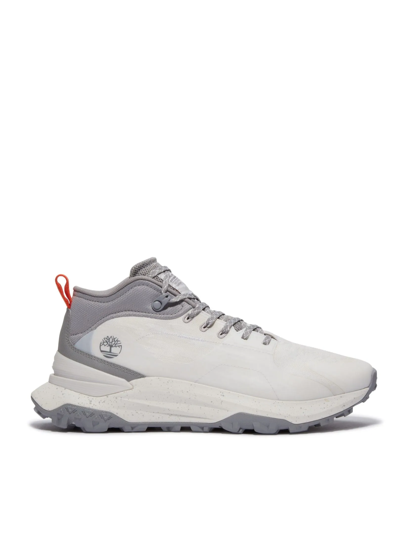 TIMBERLAND Men's Motion Access Mid Lace Up Hiking boot White TIMBERLAND Men's Motion Access Mid Lace Up Hiking boot White