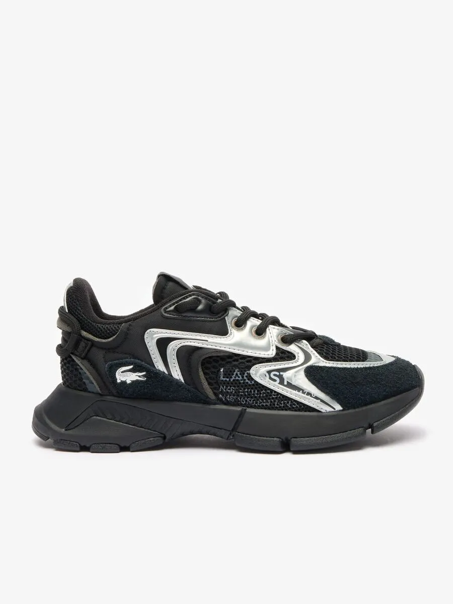 LACOSTE Black Women’s L003 Neo Contrasted Trainers LACOSTE Black Women’s L003 Neo Contrasted Trainers