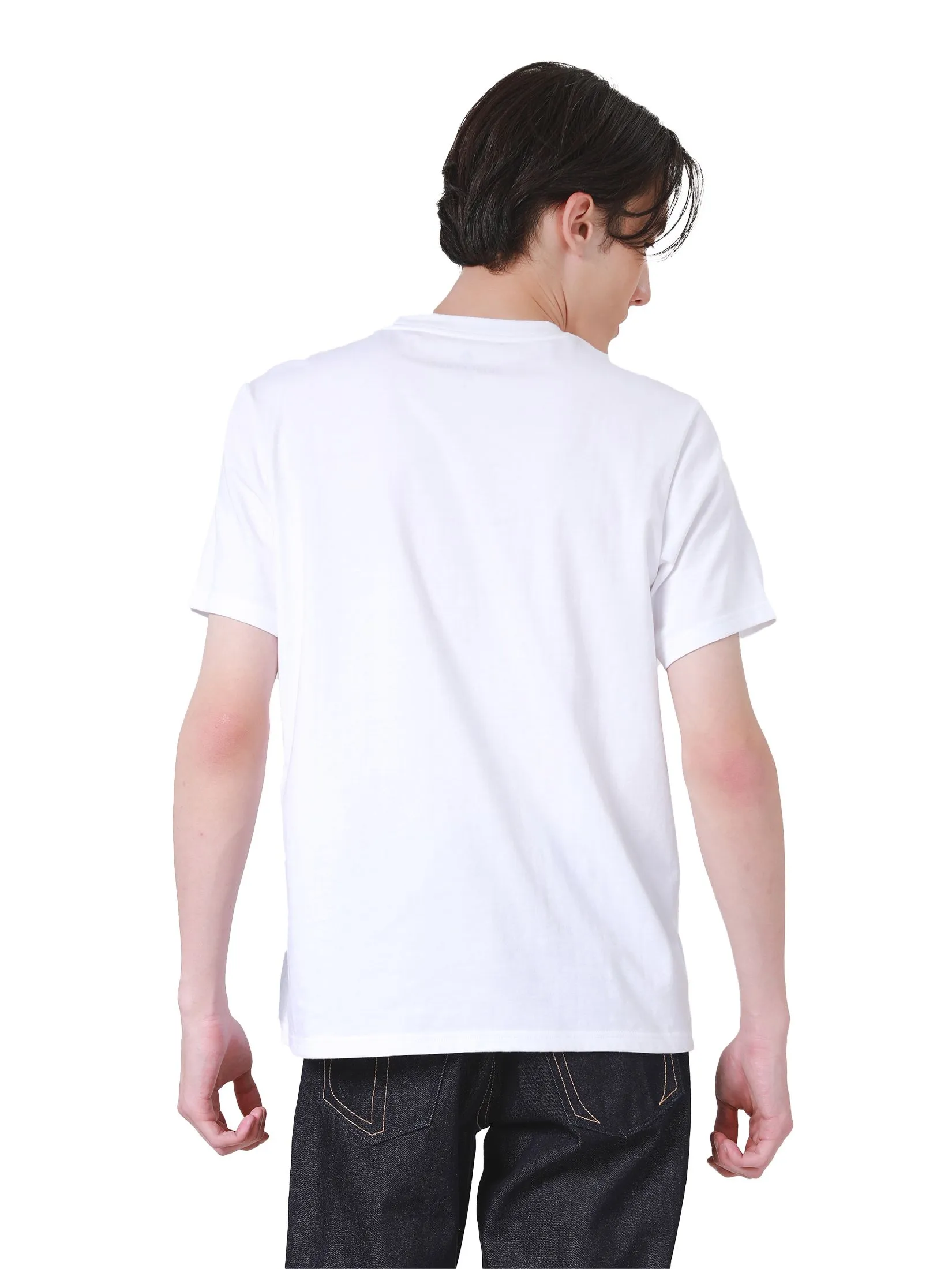 JOHN HENRY Men's T-Shirts (Slim Fit) ICONIC AF White JOHN HENRY Men's T-Shirts (Slim Fit) ICONIC AF White