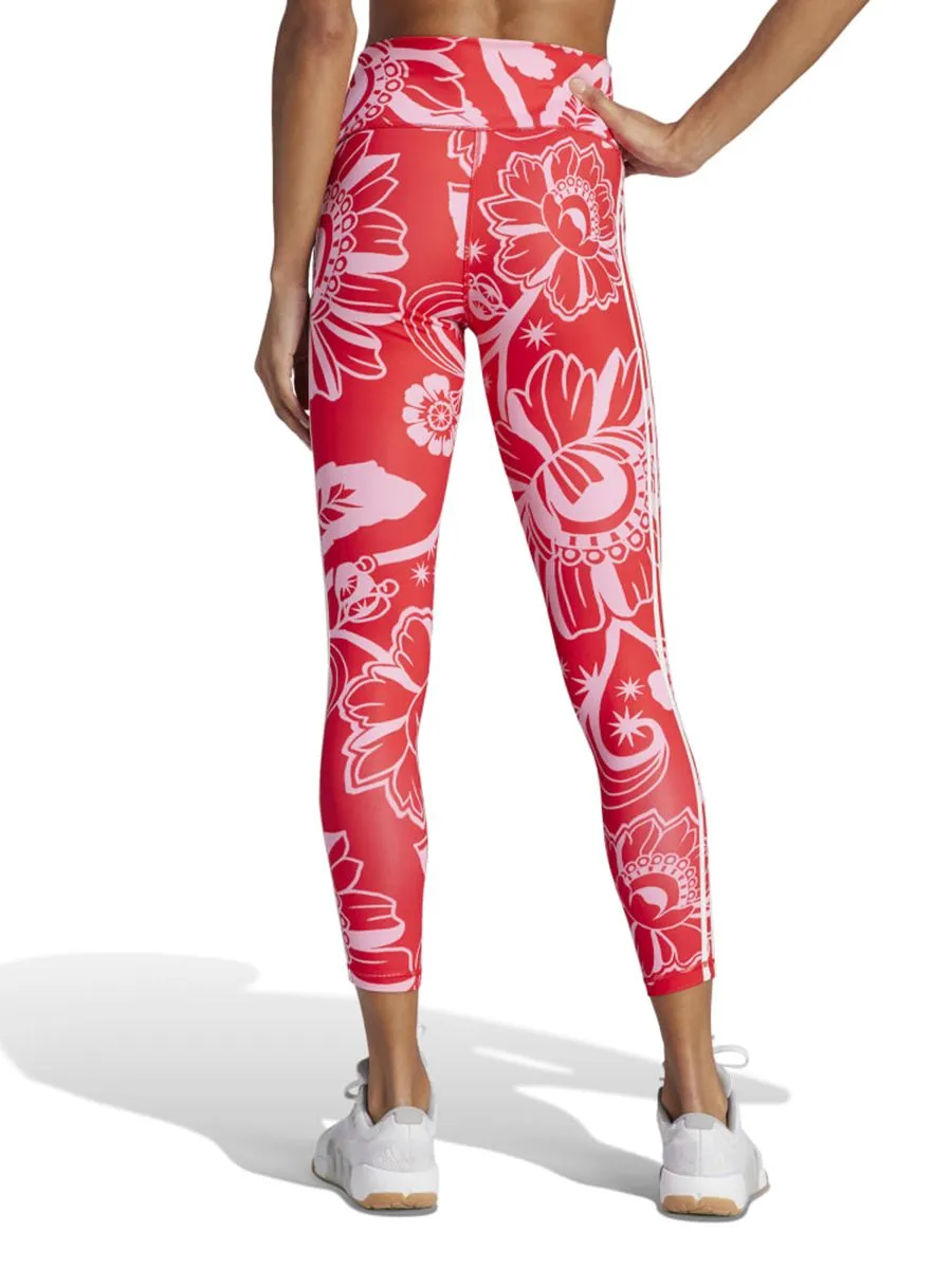 ADIDAS Women Leggings 7/8 Adidas X Farm Rio ADIDAS Women Leggings 7/8 Adidas X Farm Rio