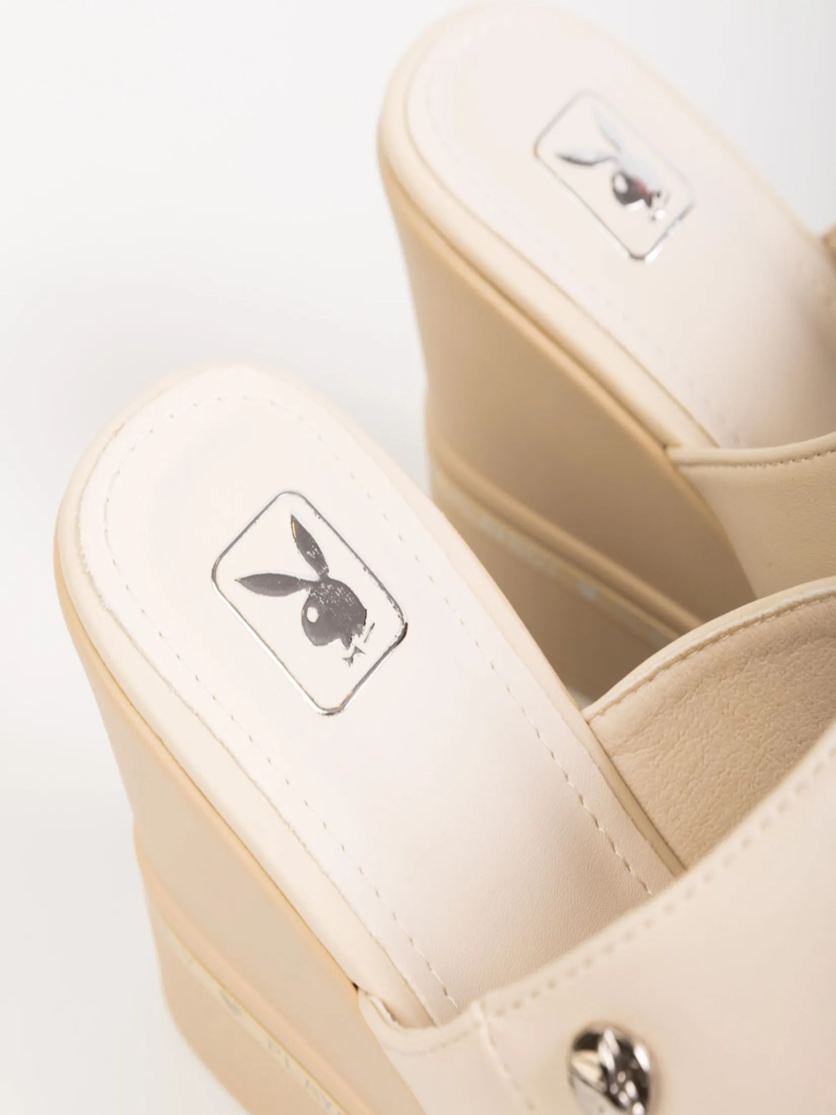 PLAYBOY Women High heels Cream(WH) PLAYBOY Women High heels Cream(WH)