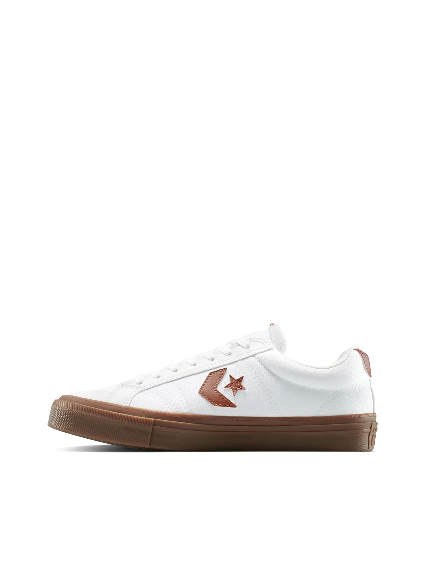 CONVERSE Men Sneakers Converse Sport Casual Seasonal Color OX White/Red CONVERSE Men Sneakers Converse Sport Casual Seasonal Color OX White/Red