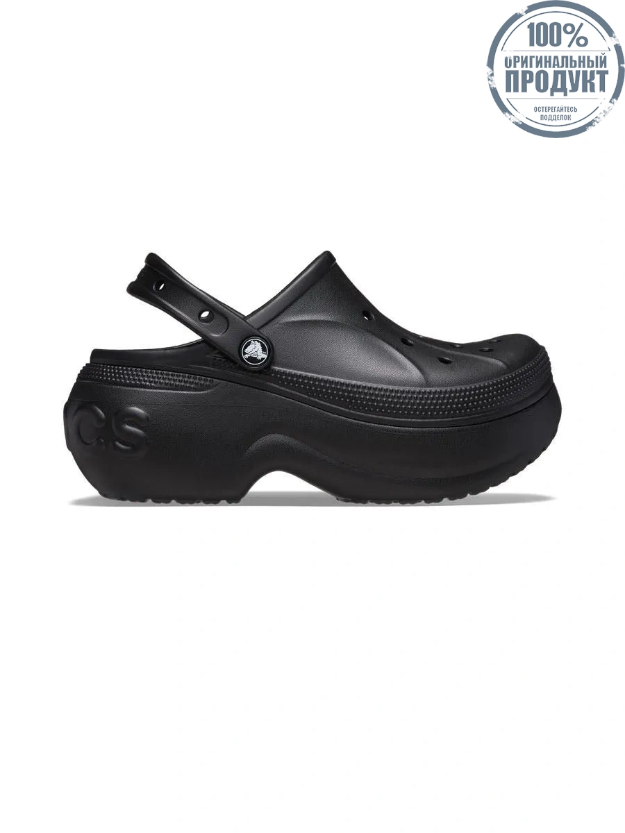 CROCS Unisex Casual Shoes Bella Clog Black - CR024SH035DYTH CROCS Unisex Casual Shoes Bella Clog Black - CR024SH035DYTH