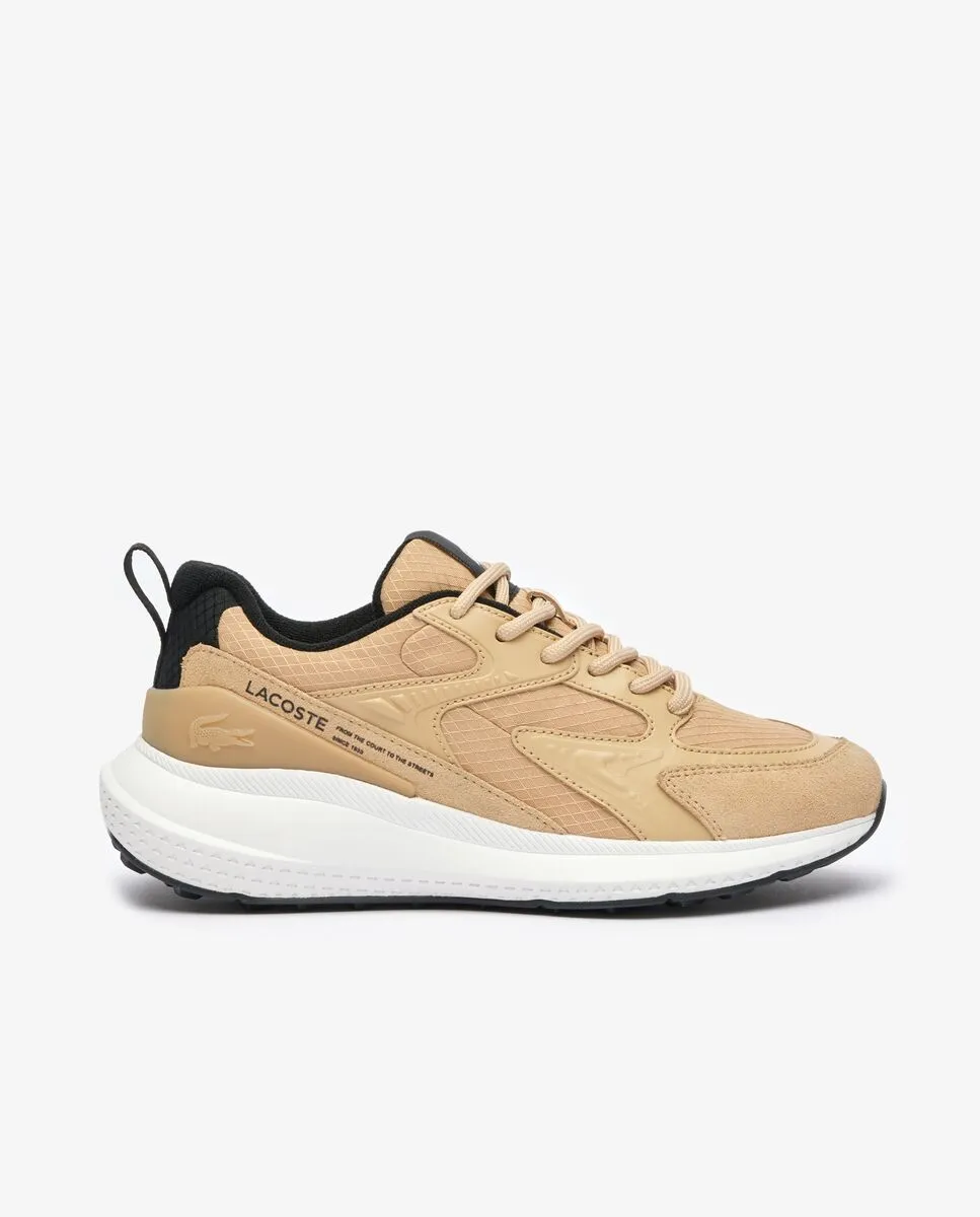 LACOSTE Women’s L003 Evo Trainers Light Brown LACOSTE Women’s L003 Evo Trainers Light Brown