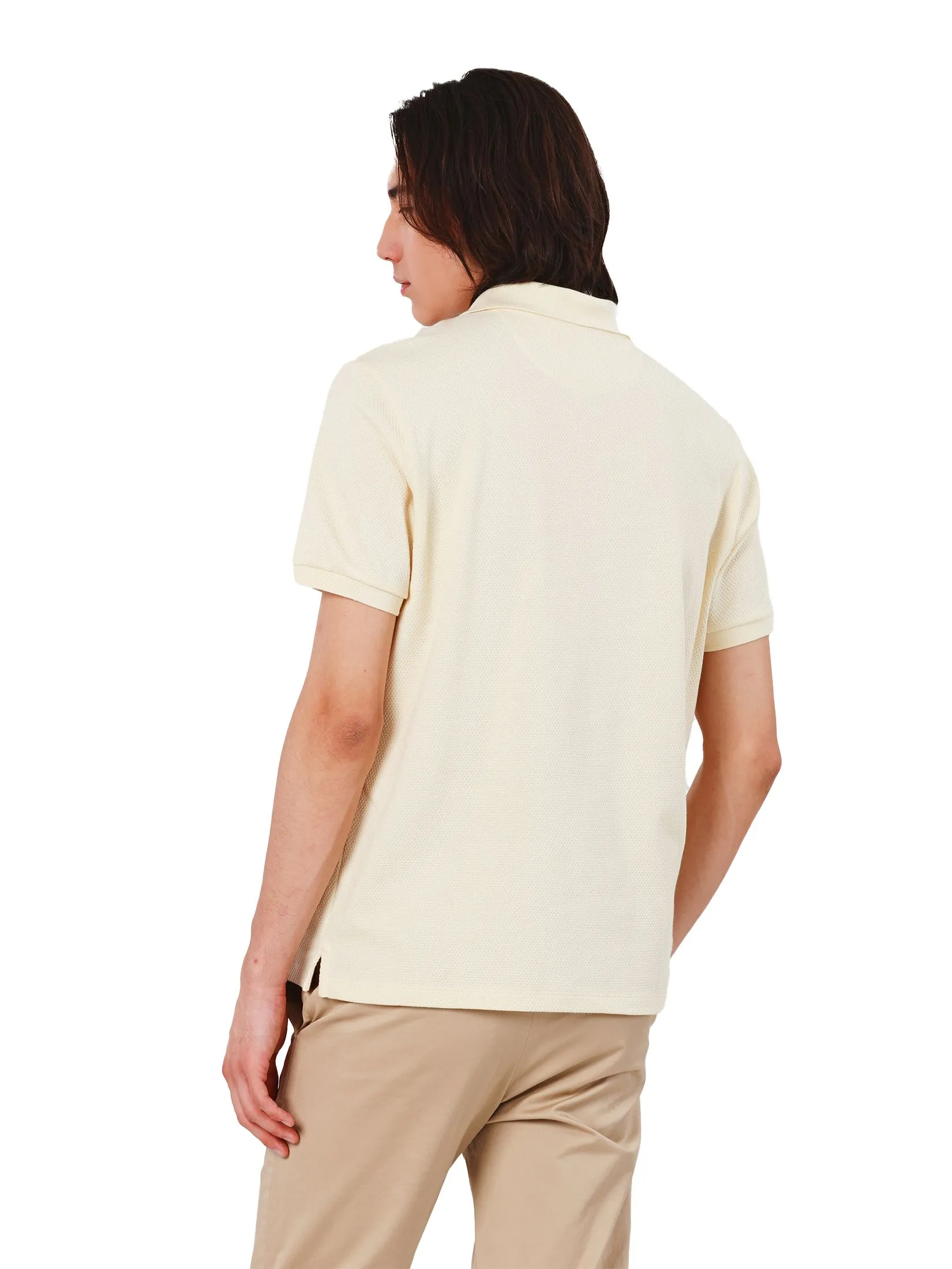 JOHN HENRY Men's Polo (Slim Fit) Rejuvenate Vacation Beige JOHN HENRY Men's Polo (Slim Fit) Rejuvenate Vacation Beige