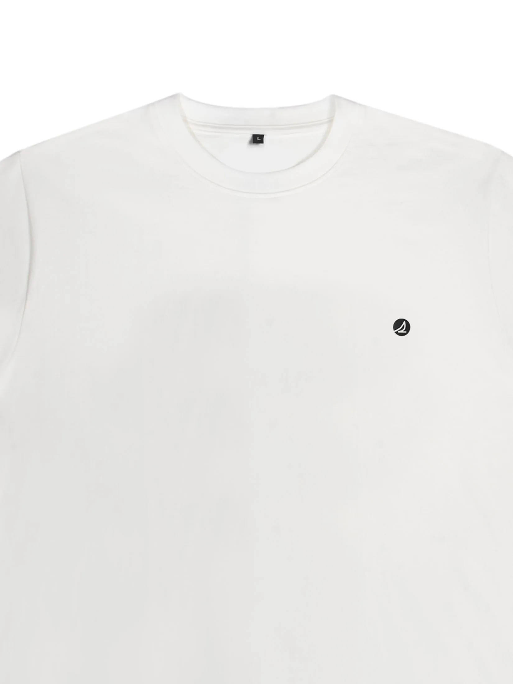 SPERRY MEN WHITE ESSENTIAL T-SHIRT (OOO) SPERRY MEN WHITE ESSENTIAL T-SHIRT (OOO)