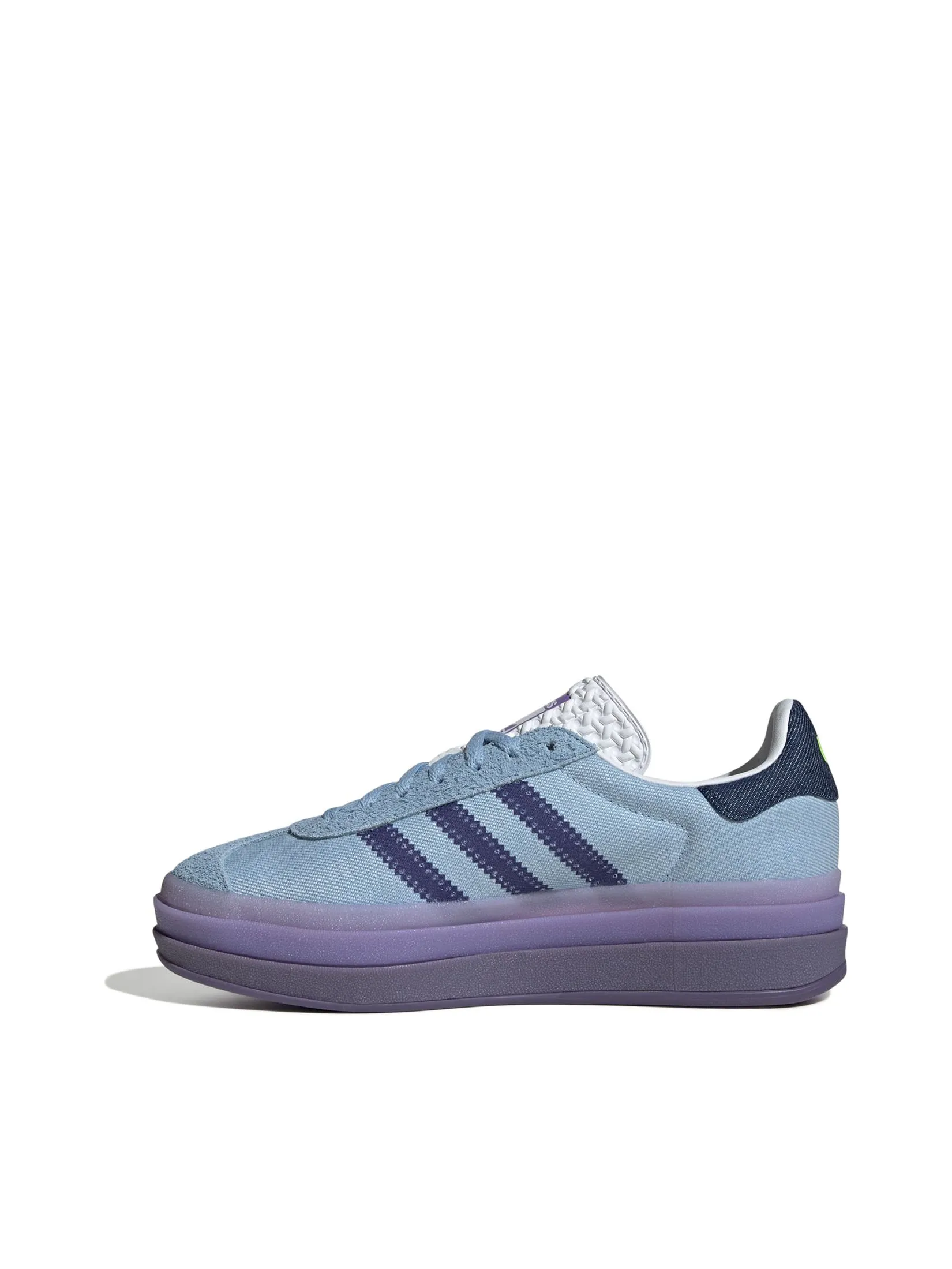 ADIDAS Women Sneakers Gazelle Bold x KSENIASCHNAIDER Blue / Purple / Cloud White ADIDAS Women Sneakers Gazelle Bold x KSENIASCHNAIDER Blue / Purple / Cloud White