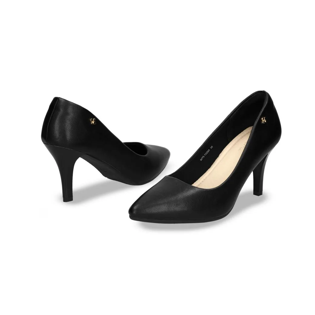 MARIA PIA BLACK PUMP SHOES M75-19290 MARIA PIA BLACK PUMP SHOES M75-19290