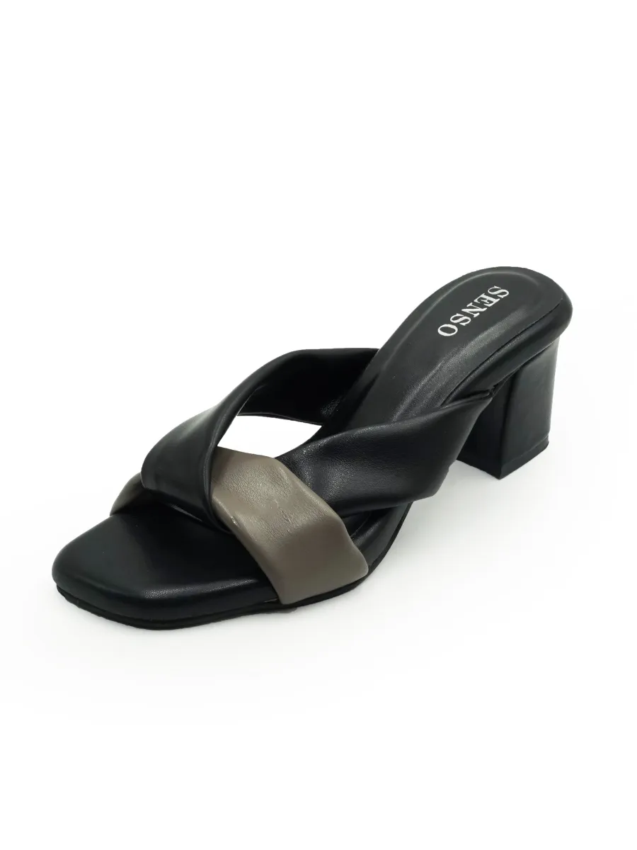SENSO Women MAXI SANDALS J58043 Black SENSO Women MAXI SANDALS J58043 Black