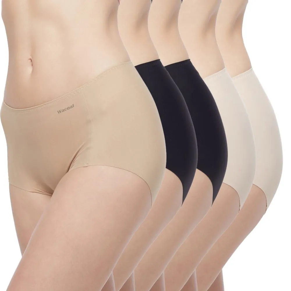 WACOAL Multicolor Oh my nude Panty Pack 5 pcs. WU4F99 (OT) WACOAL Multicolor Oh my nude Panty Pack 5 pcs. WU4F99 (OT)