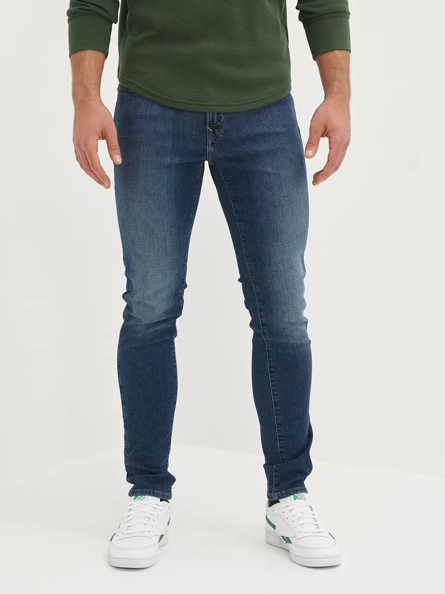 American Eagle DARK CLEAN SKINNY FIT 471 MEDIUM TINTED INDIGO American Eagle DARK CLEAN SKINNY FIT 471 MEDIUM TINTED INDIGO