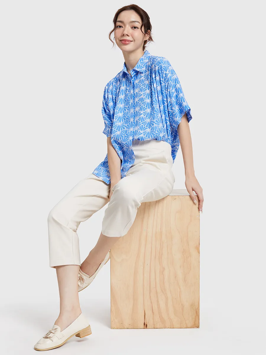 EASY PIECES Women Cropped Pant EASY PIECES Women Cropped Pant