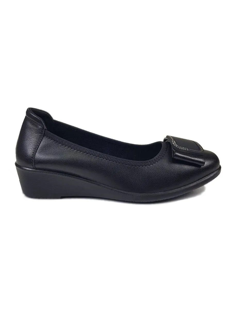 THAMES Women Wedges Black THAMES Women Wedges Black