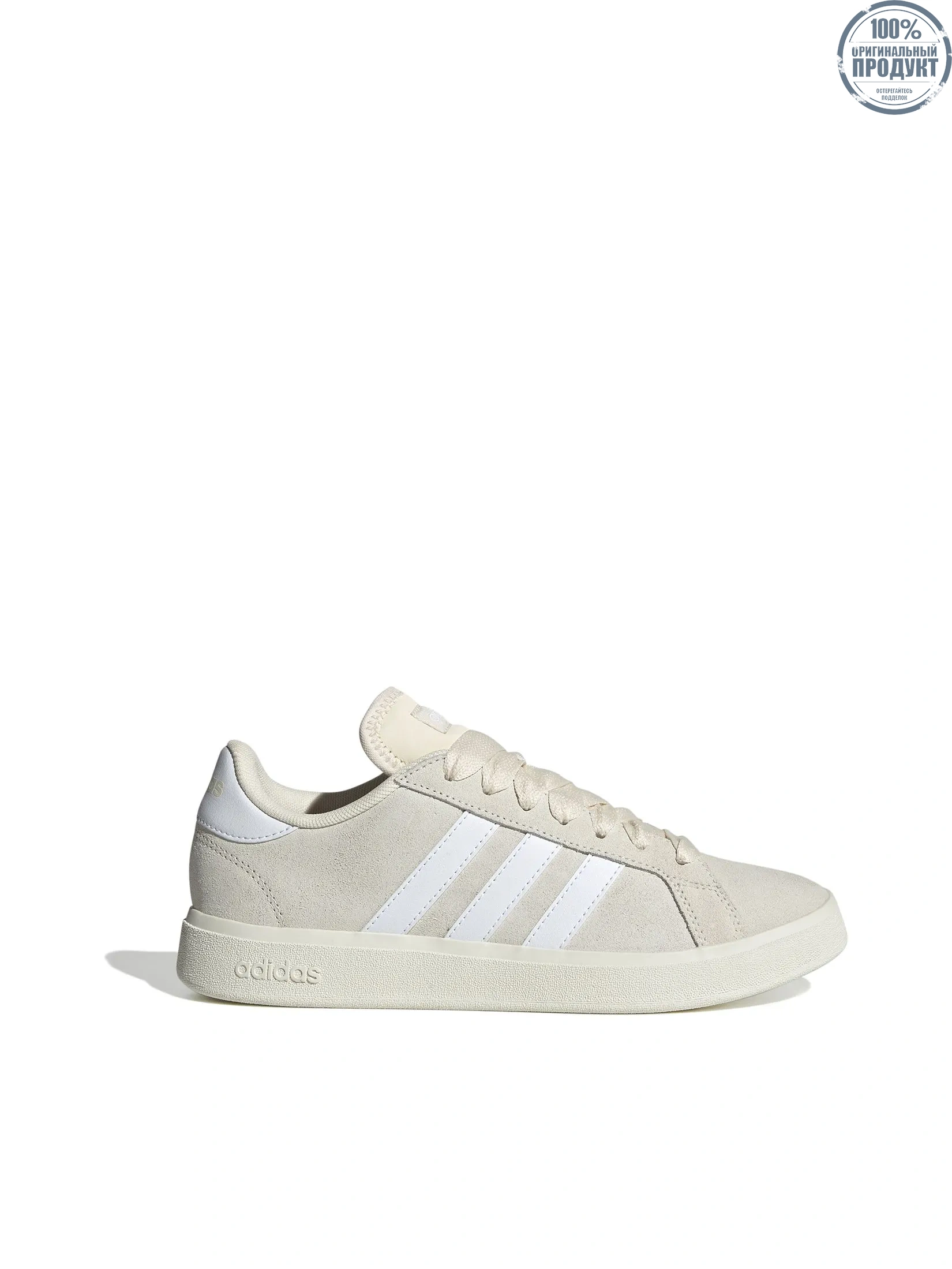 ADIDAS Women Sneaker Grand Court Base 00s Wonder White / Cloud White / Off White ADIDAS Women Sneaker Grand Court Base 00s Wonder White / Cloud White / Off White