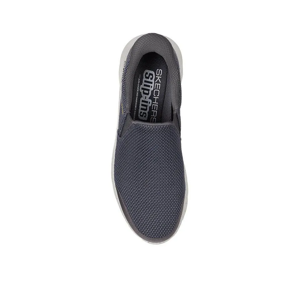 SKECHERS Men Training Shoes Slip-ins® GO WALK® Flex - Ojai Grey - SK108SH748EFTH SKECHERS Men Training Shoes Slip-ins® GO WALK® Flex - Ojai Grey - SK108SH748EFTH