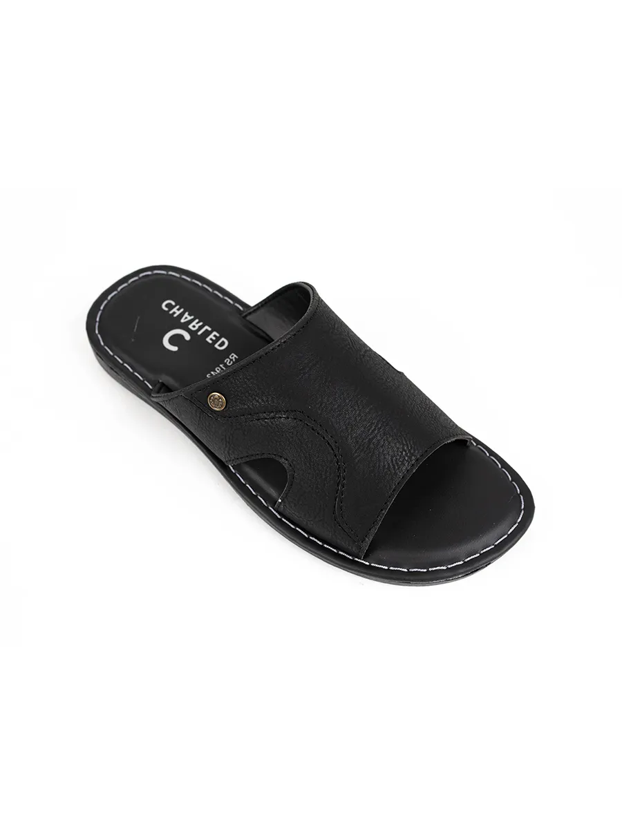 Charled Men s Sandals RS Black Charled Men s Sandals RS Black