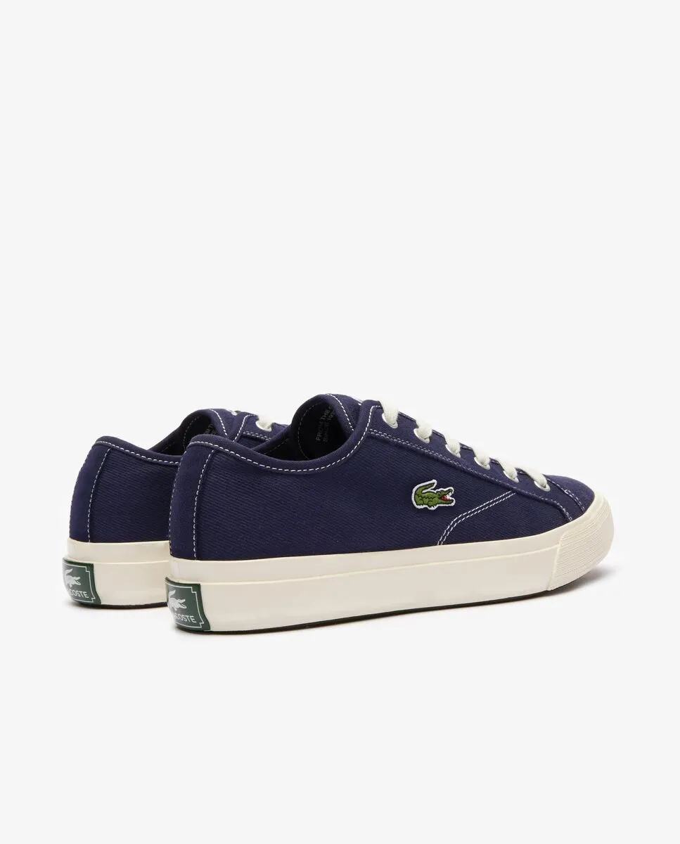LACOSTE Navy Men’s Backcourt Trainers LACOSTE Navy Men’s Backcourt Trainers