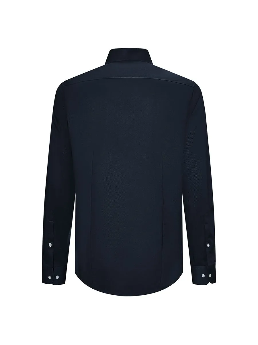 G2000 Men Clothing Silky Touch Stretch Shirt Smart Fit - Navy G2000 Men Clothing Silky Touch Stretch Shirt Smart Fit - Navy