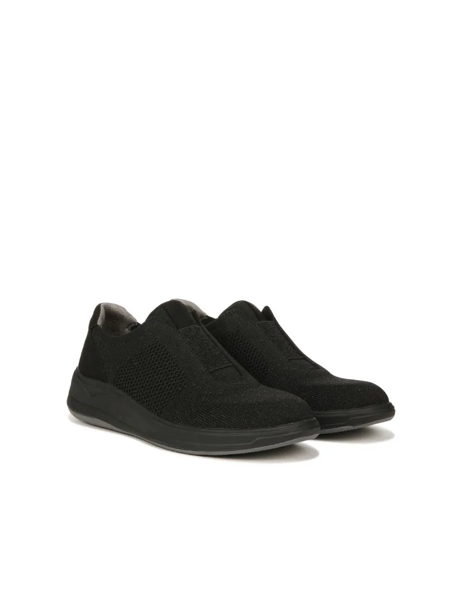 NATURALIZER Women's Sneakers Shoe 'Trophy' - Black NATURALIZER Women's Sneakers Shoe 'Trophy' - Black