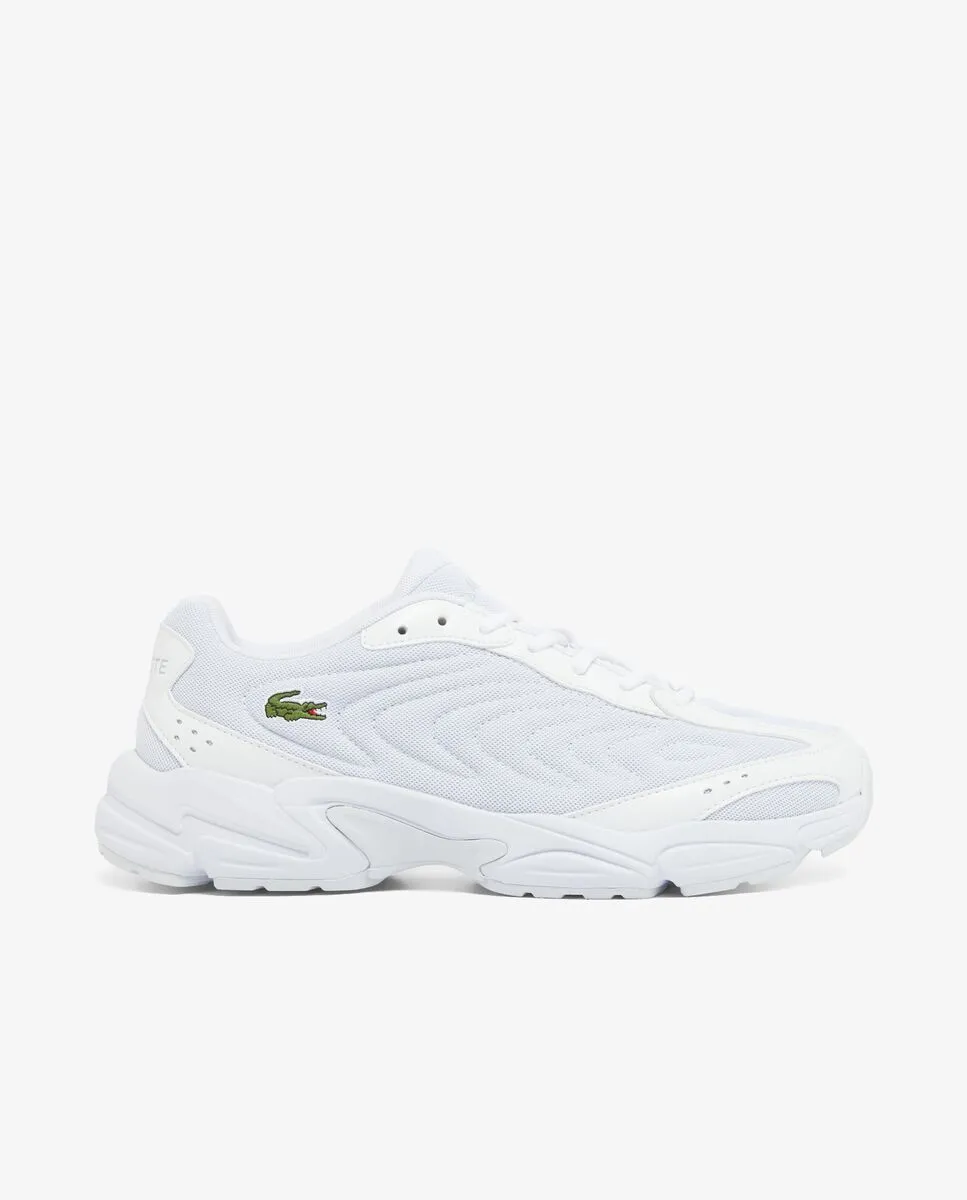 LACOSTE Men’s Storm 96 2K Lite Sneakers White LACOSTE Men’s Storm 96 2K Lite Sneakers White