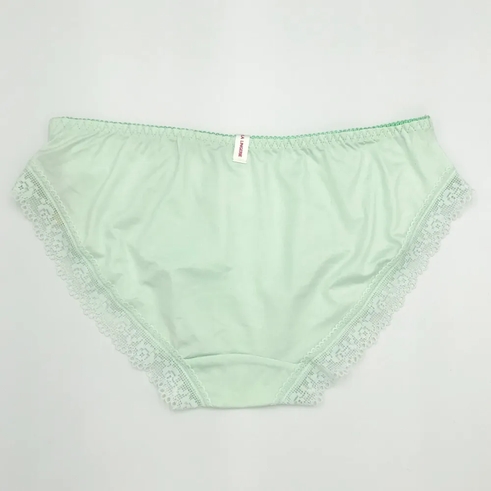 SKINN INTIMATE Ice-Mint Color Low Waist Panty made in korea SKINN INTIMATE Ice-Mint Color Low Waist Panty made in korea