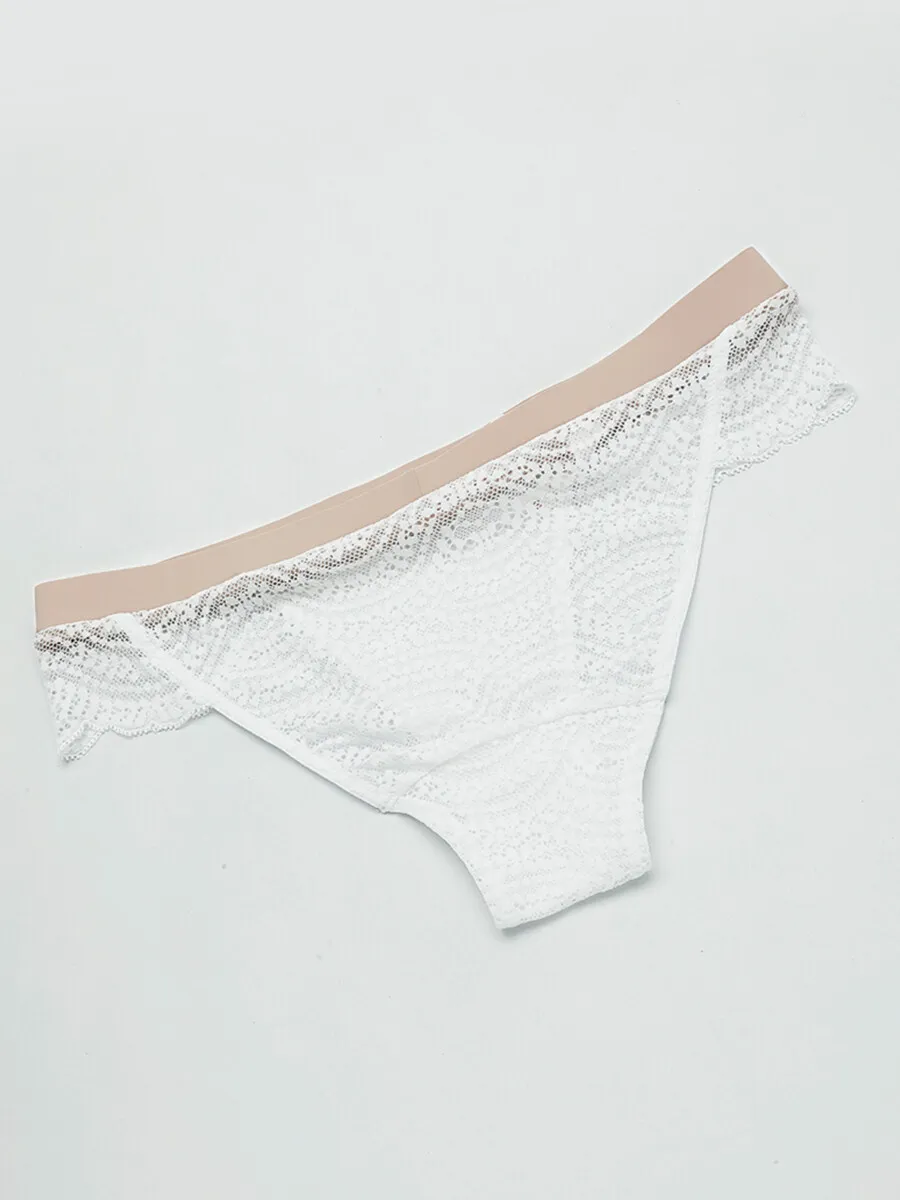 SABINA SABINA | JANESUDA x SABINA Rosie Bikini Panty - White Rose SABINA SABINA | JANESUDA x SABINA Rosie Bikini Panty - White Rose