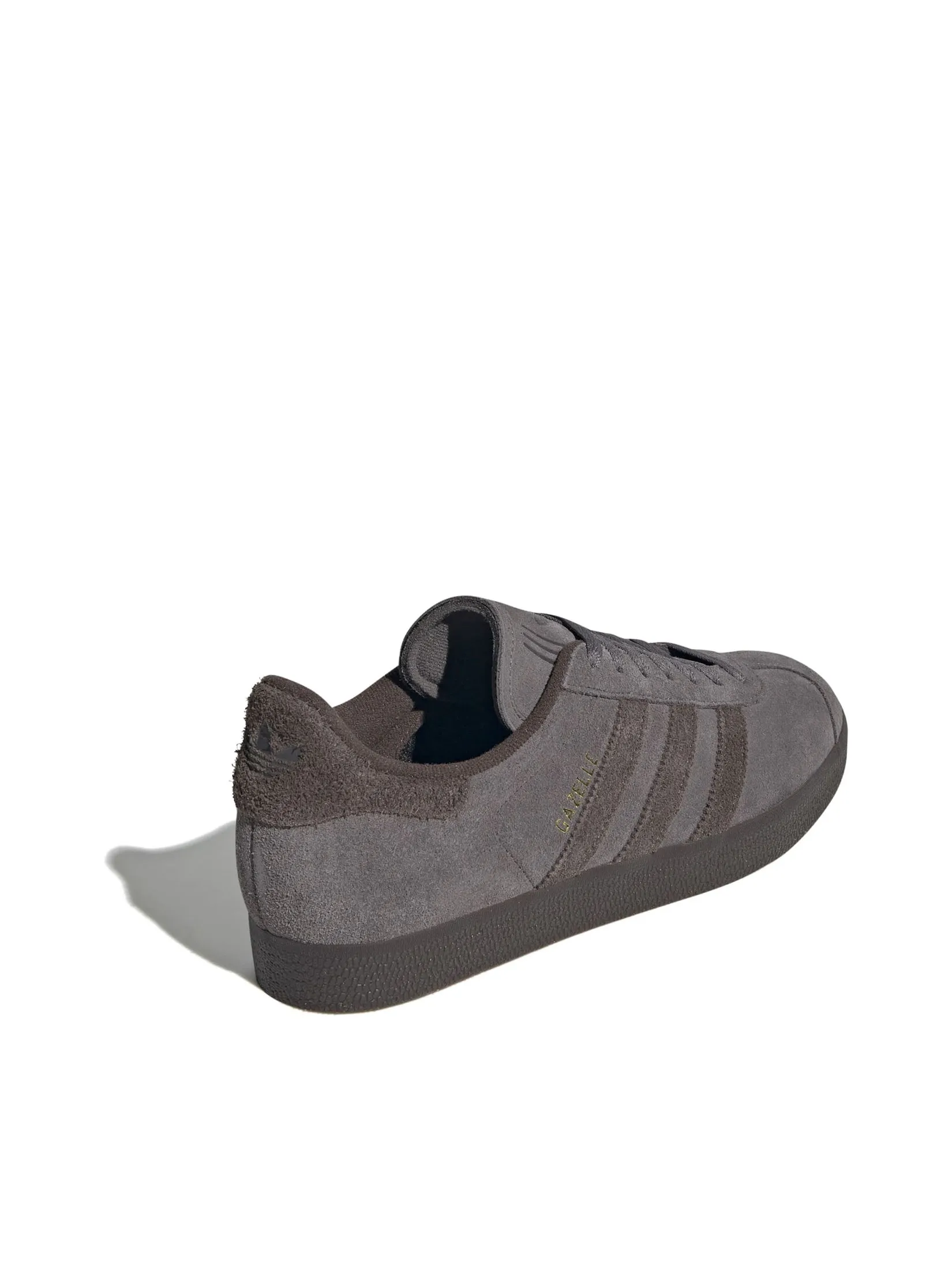 ADIDAS Men Shoes Gazelle Charcoal / Brown / Dark Brown