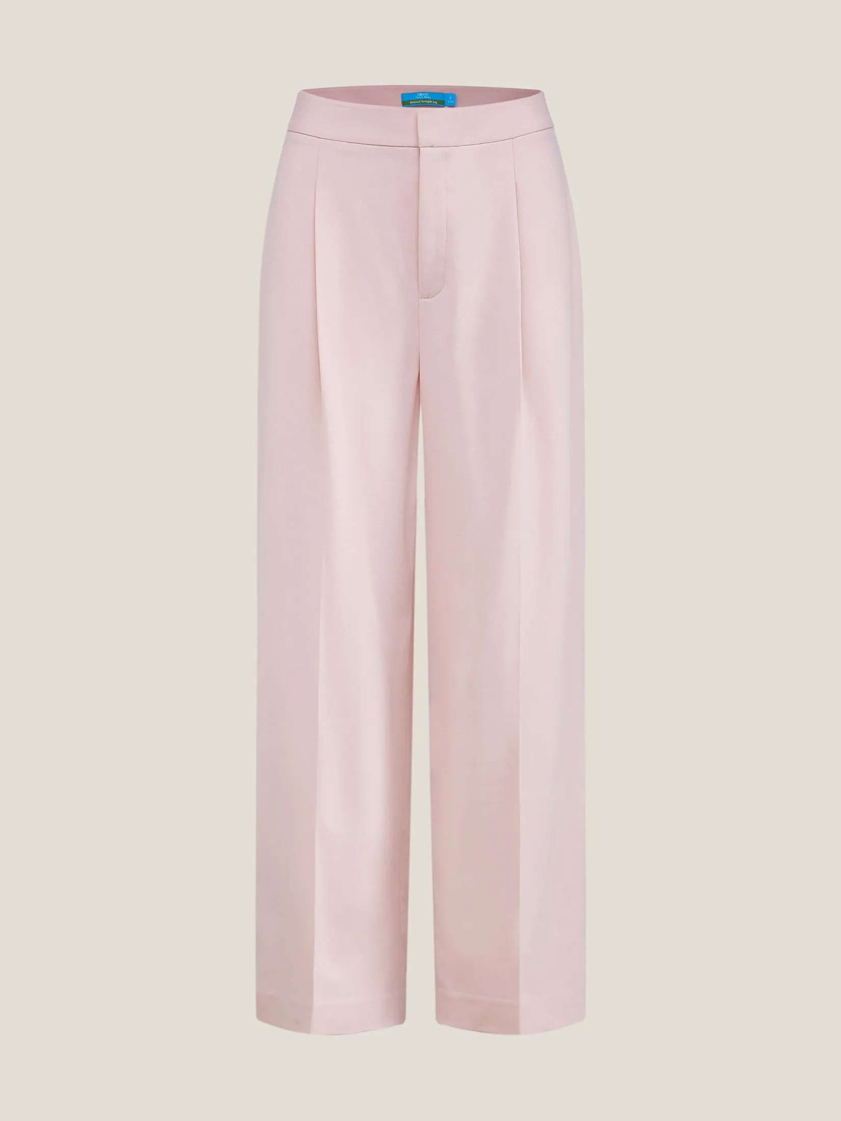 G2000 Women Clothing Cooling Multi-Way Stretch Relaxed Straight Leg Suit Pants Straight Leg - Pink G2000 Women Clothing Cooling Multi-Way Stretch Relaxed Straight Leg Suit Pants Straight Leg - Pink