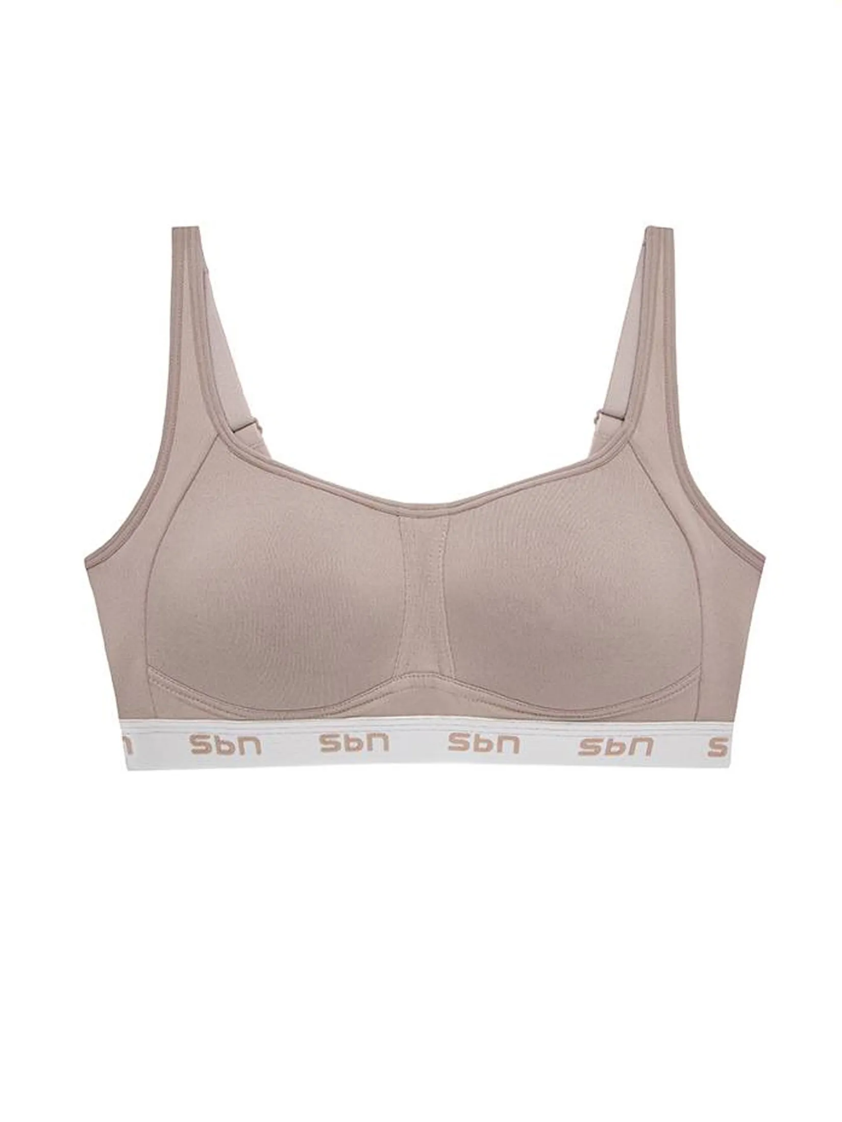 SABINA Sbn Sport Wireless Bra - Chocolate SABINA Sbn Sport Wireless Bra - Chocolate
