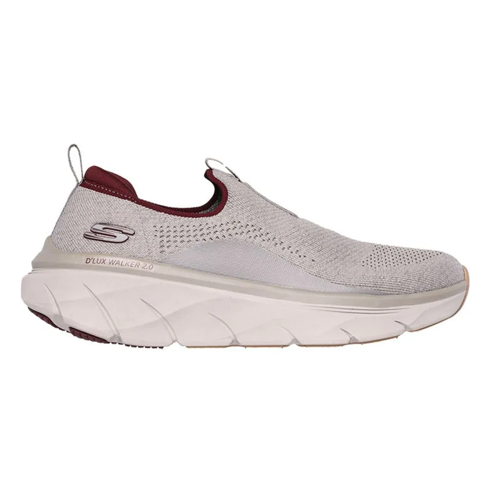 SKECHERS Men Casual Shoes D'lux Walker 2.0 - Rander Brown - SK108SH576EGTH SKECHERS Men Casual Shoes D'lux Walker 2.0 - Rander Brown - SK108SH576EGTH