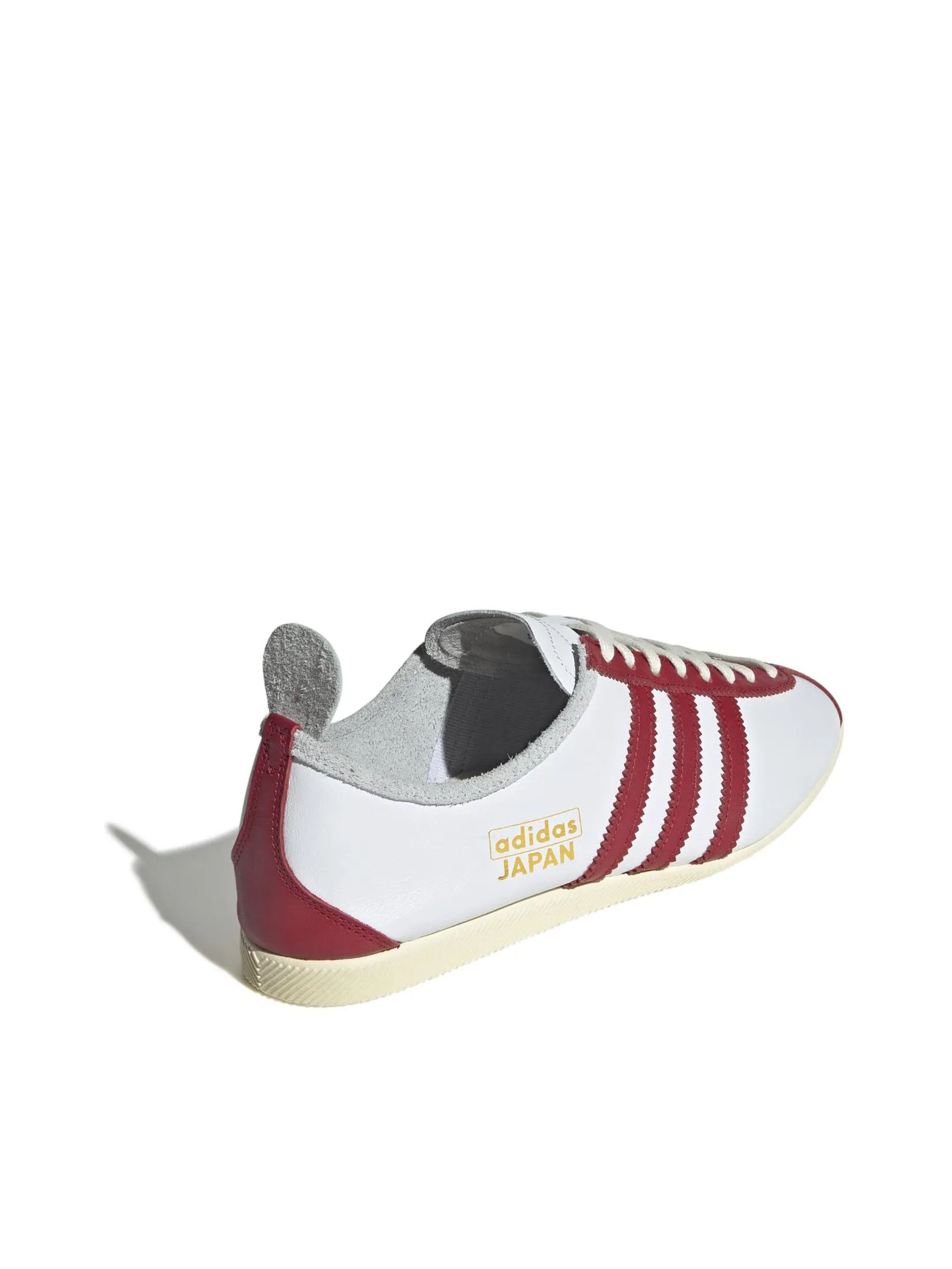 ADIDAS Unisex Sneakers Japan IH3659 Cloud White / Power Red / Cream White ADIDAS Unisex Sneakers Japan IH3659 Cloud White / Power Red / Cream White