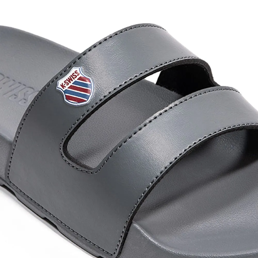 K-SWISS Men Sandals Emma V2 Grey - KS060SH079EITH K-SWISS Men Sandals Emma V2 Grey - KS060SH079EITH