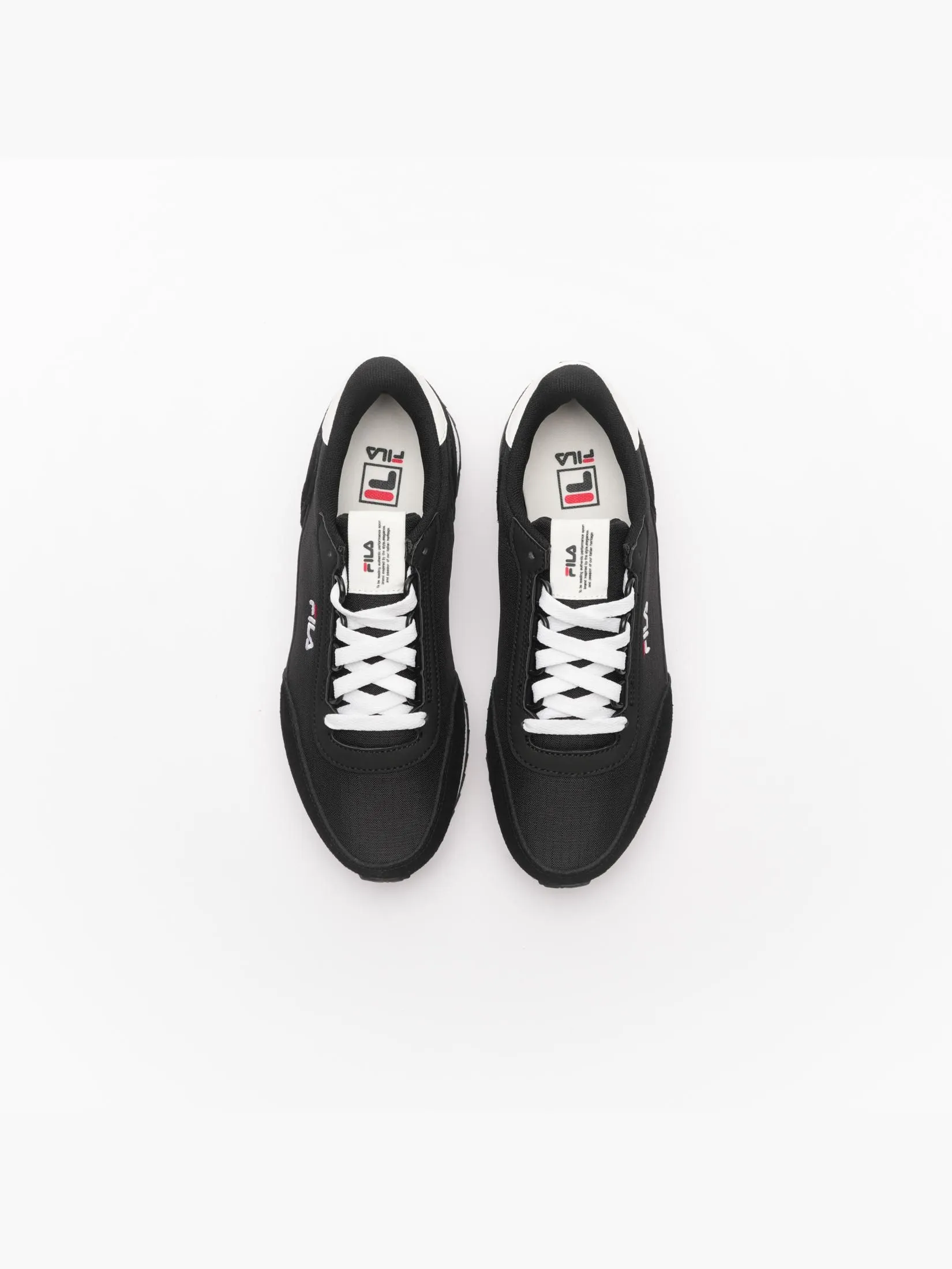FILA HADRON v3  COURT - Black FILA HADRON v3  COURT - Black