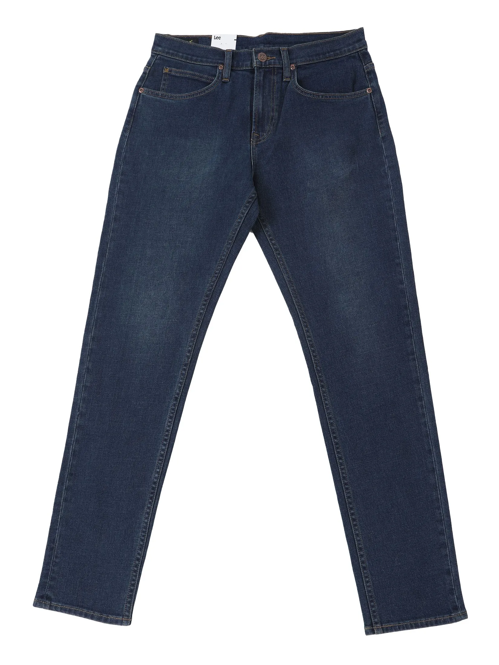 LEE Men's Jeans Mid Eddie Fit Mid Indigo LEE Men's Jeans Mid Eddie Fit Mid Indigo
