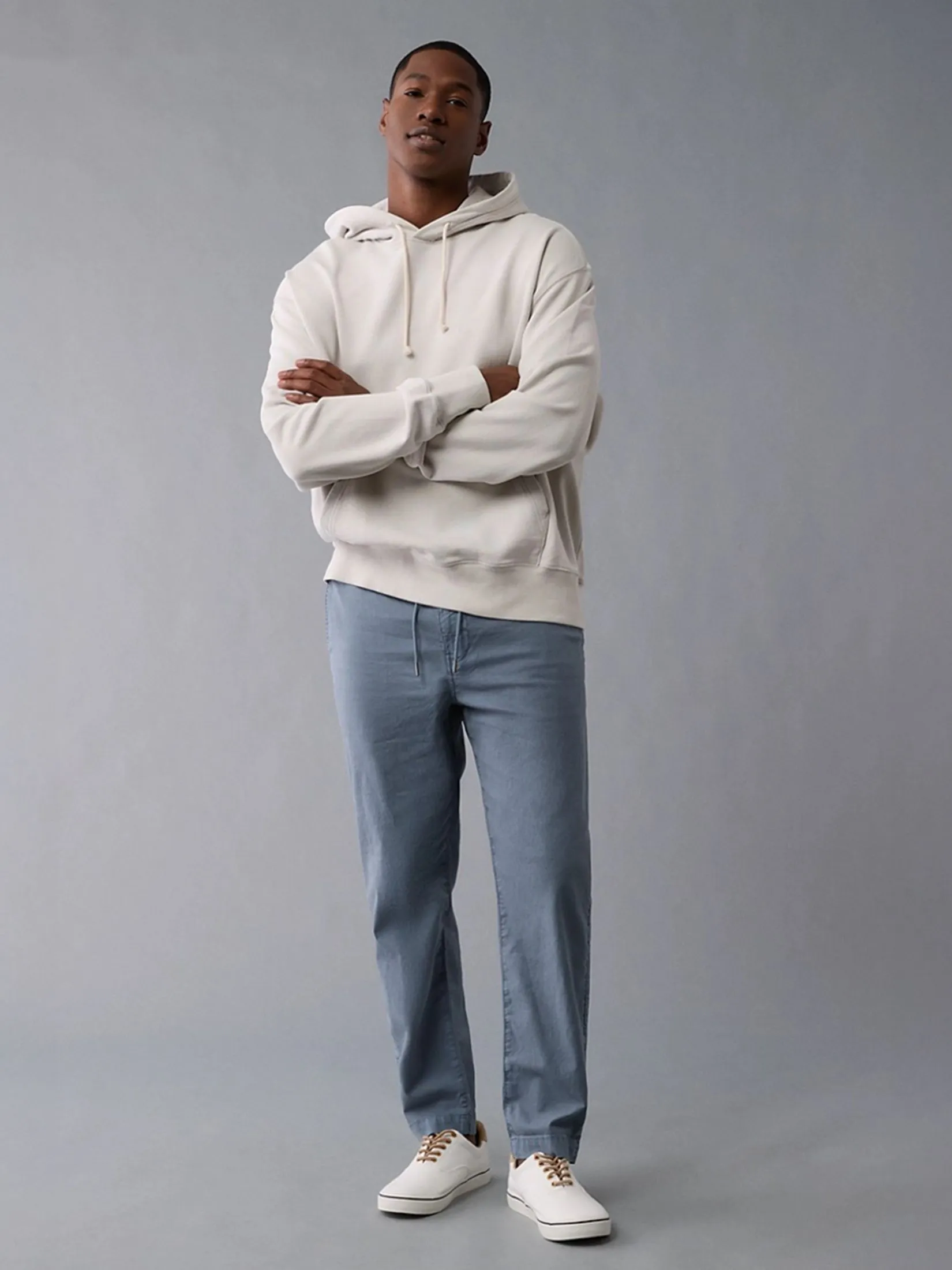 American Eagle MEN 5062 ATHLETIC EASY PANT LINEN PANTS 453 FLEET NAVY American Eagle MEN 5062 ATHLETIC EASY PANT LINEN PANTS 453 FLEET NAVY