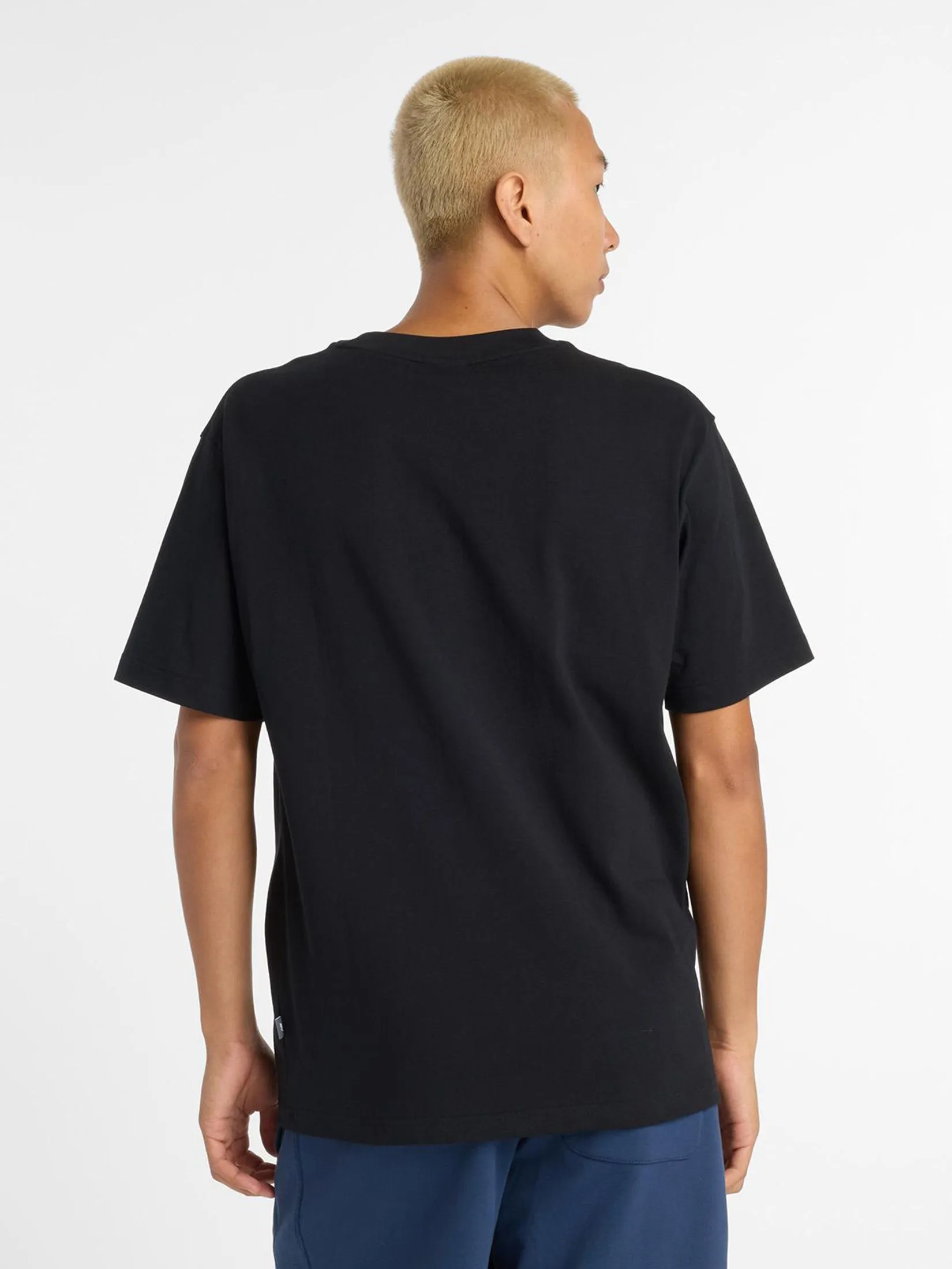 NEW BALANCE Men T-Shirt Athletics Ticket Black NEW BALANCE Men T-Shirt Athletics Ticket Black