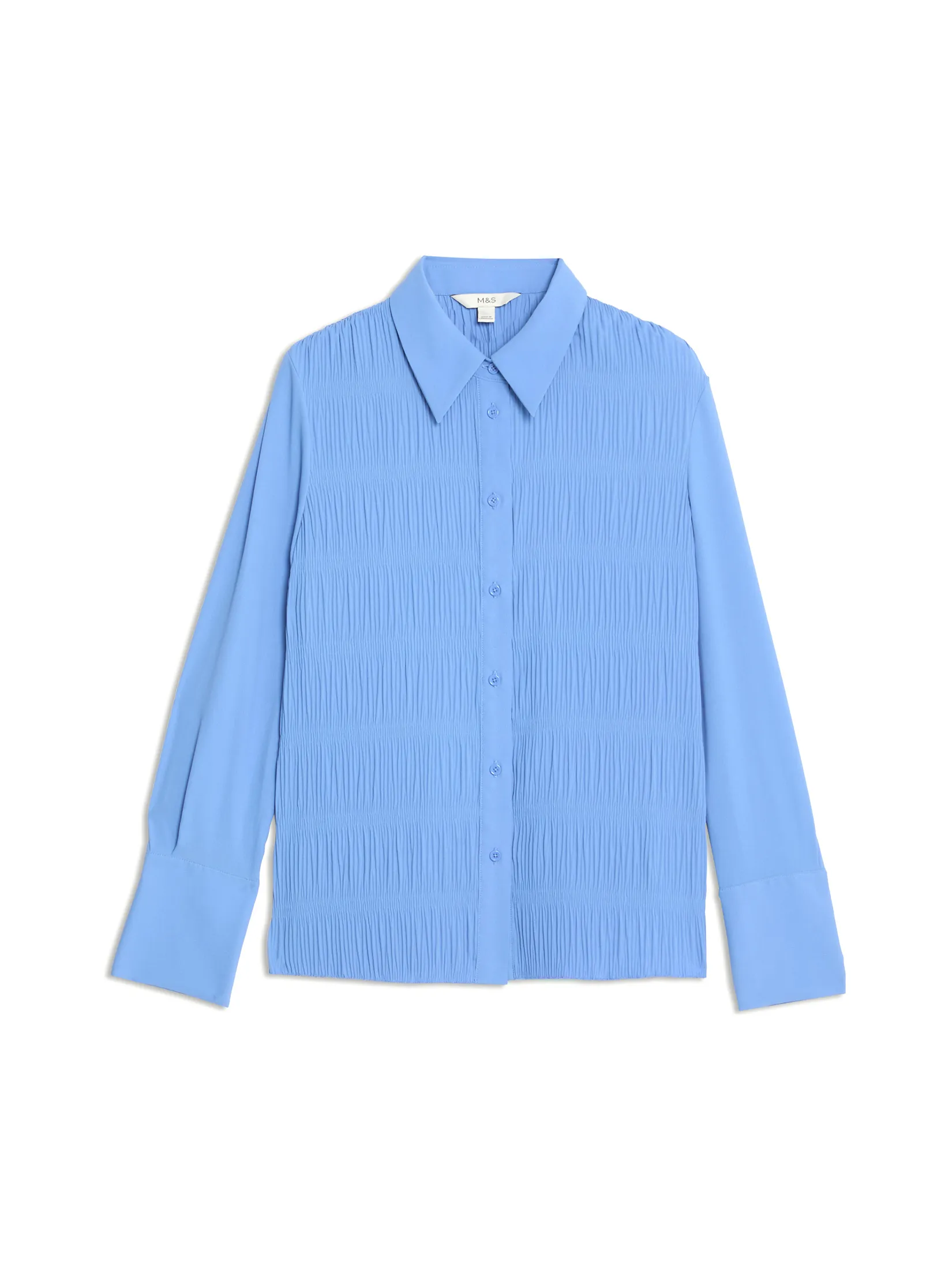 MARKS & SPENCER Women Shirt Shirred Detail MARKS & SPENCER Women Shirt Shirred Detail