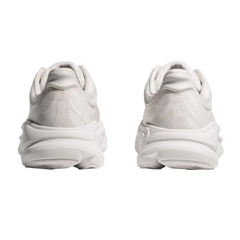 HOKA Men Running Shoes Bondi 9 White - HO229SH366EETH HOKA Men Running Shoes Bondi 9 White - HO229SH366EETH