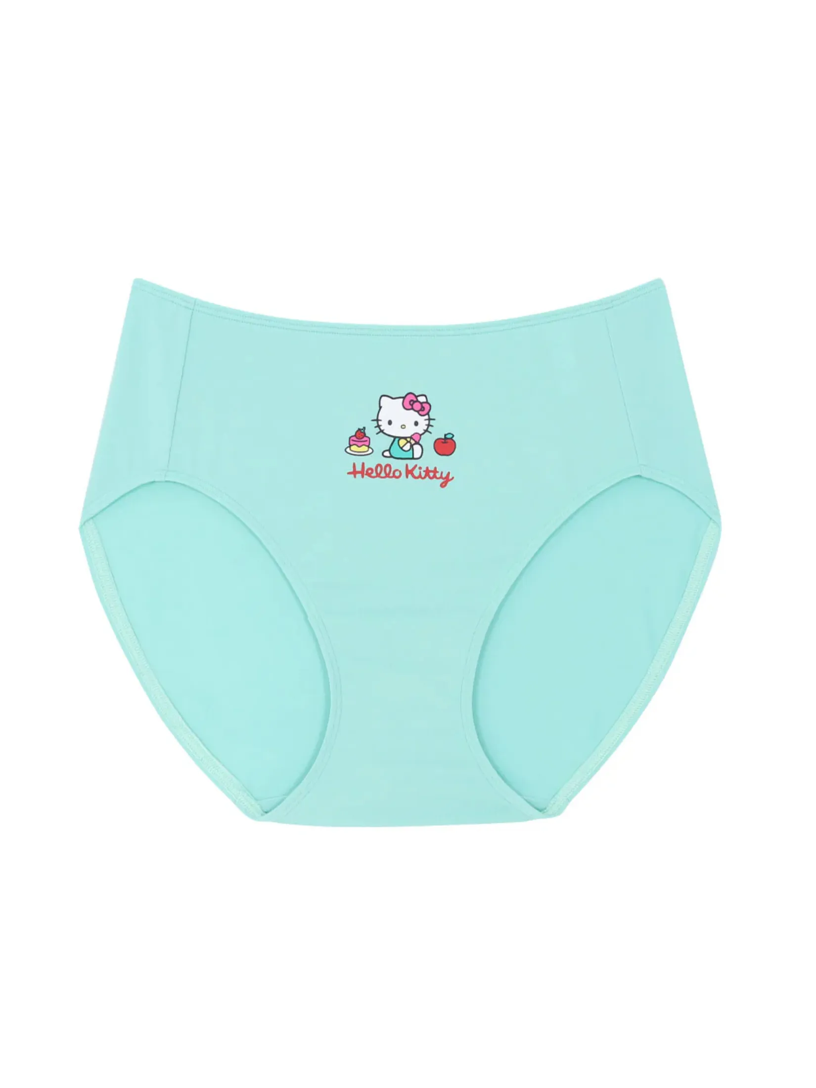 B'ME B me MEU020 Hello Kitty HALF Panty Pack (3 pcs, Cream/Purple/Green) B'ME B me MEU020 Hello Kitty HALF Panty Pack (3 pcs, Cream/Purple/Green)