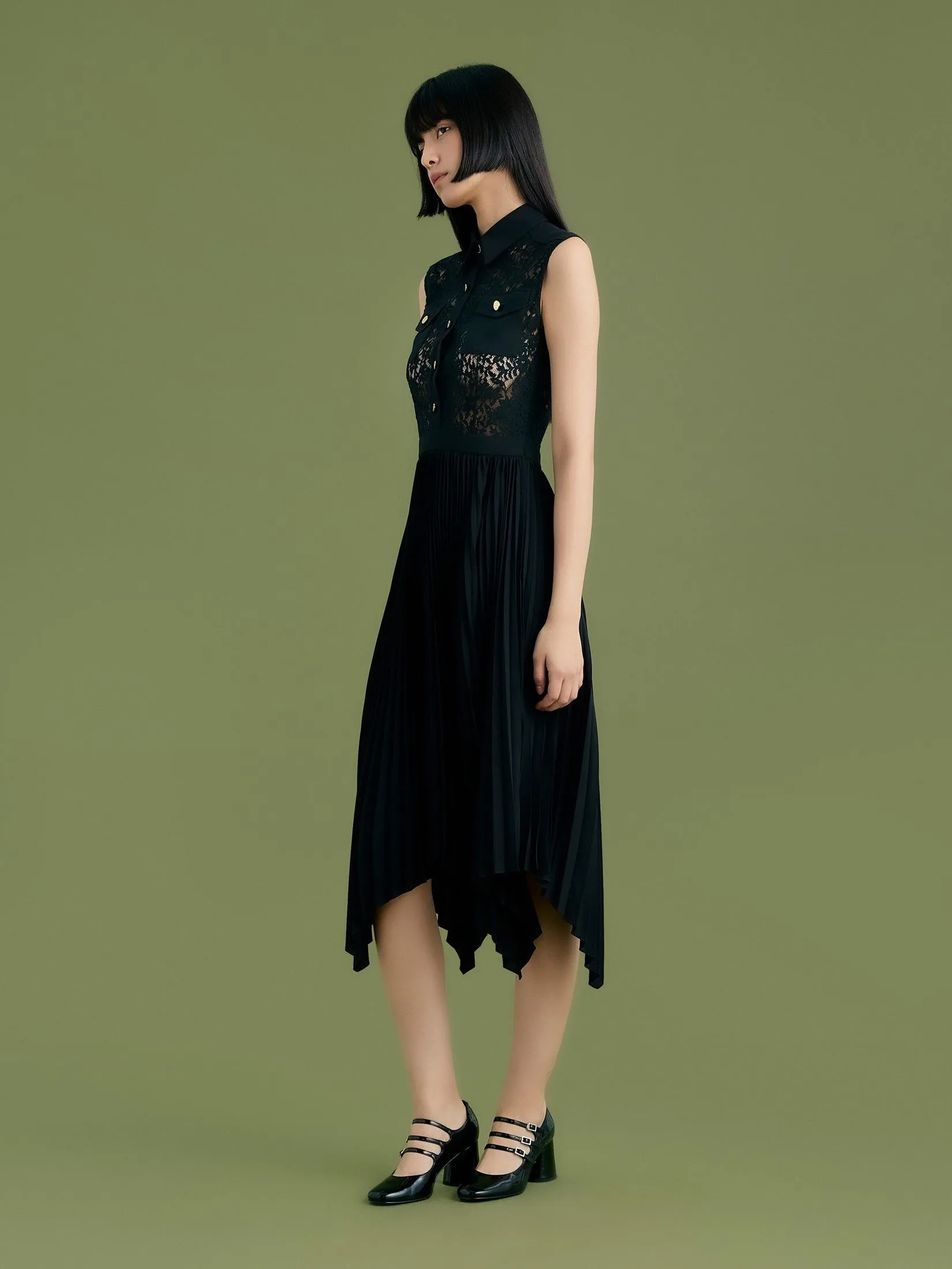 ASV (AW24)Jela Women Shirt Dress Black ASV (AW24)Jela Women Shirt Dress Black