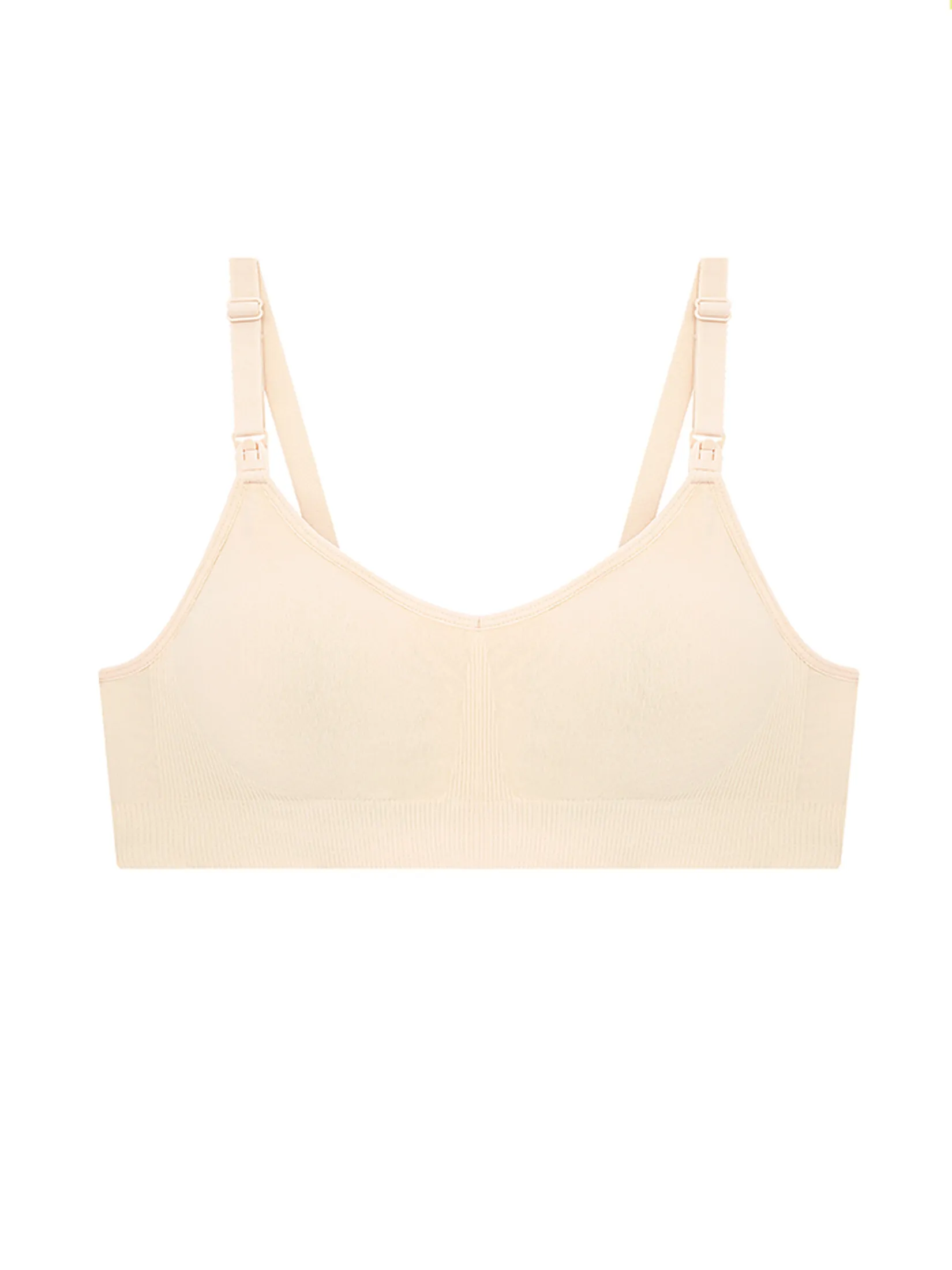 SABINA Maternity Woman Wireless Bra - Vanilla SABINA Maternity Woman Wireless Bra - Vanilla