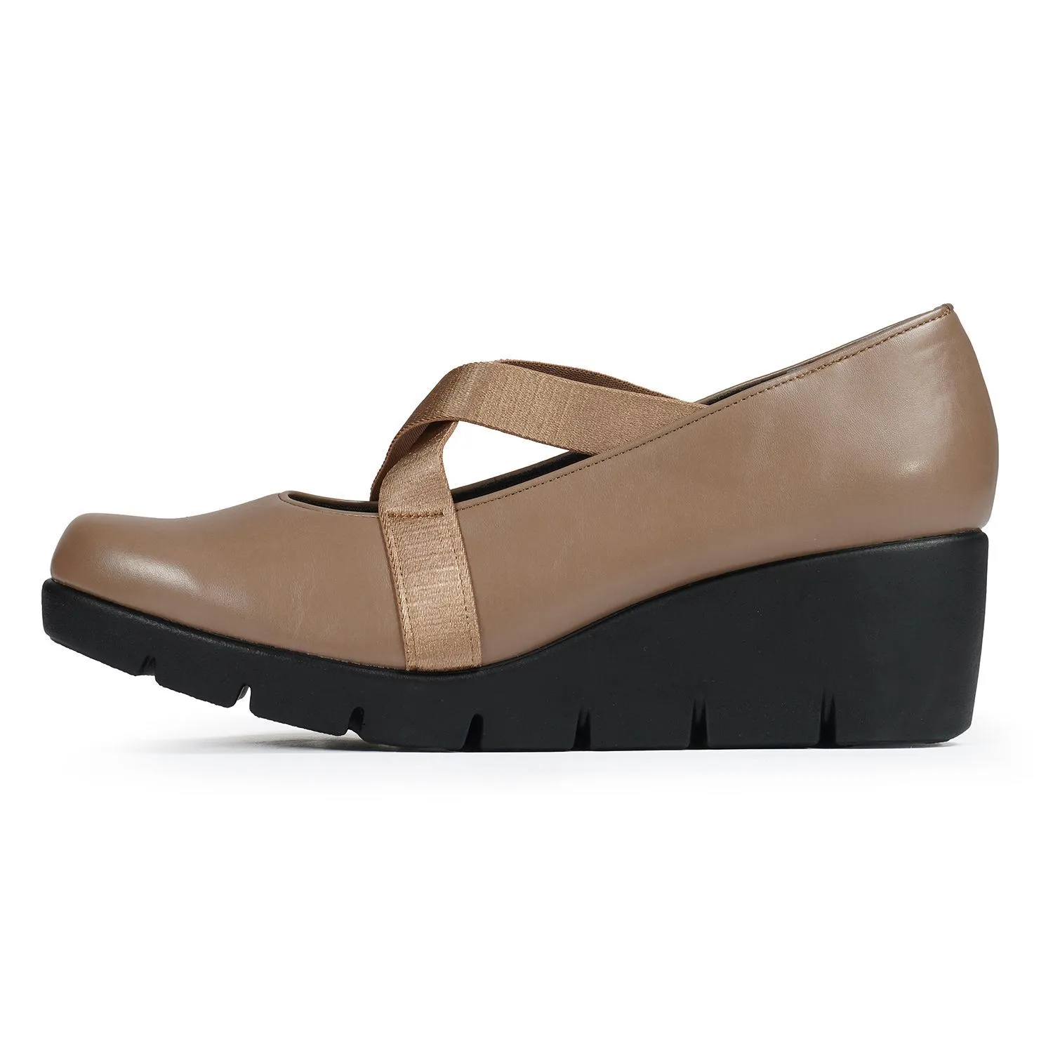 JOLI SNOB Oak Women Comfort High Heels JOLI SNOB Oak Women Comfort High Heels