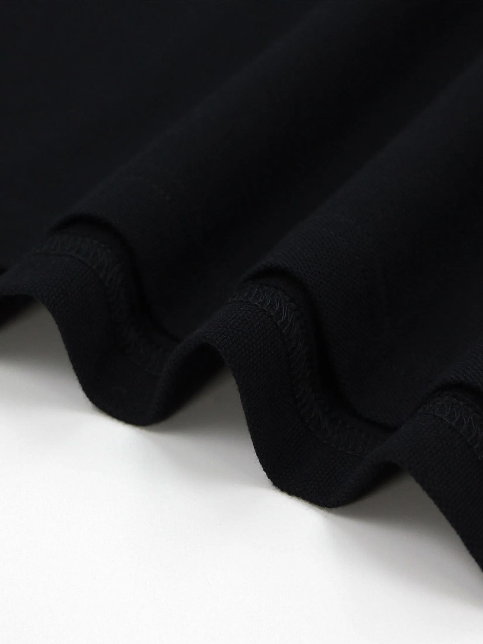 GIORDANO Men's Slim Cotton Lycra Polo Black GIORDANO Men's Slim Cotton Lycra Polo Black