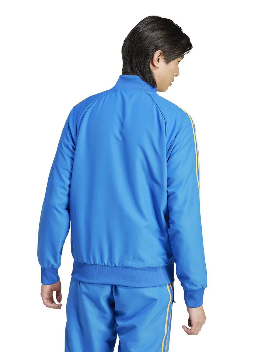 ADIDAS Men Track Top SST IW3235 Blue ADIDAS Men Track Top SST IW3235 Blue