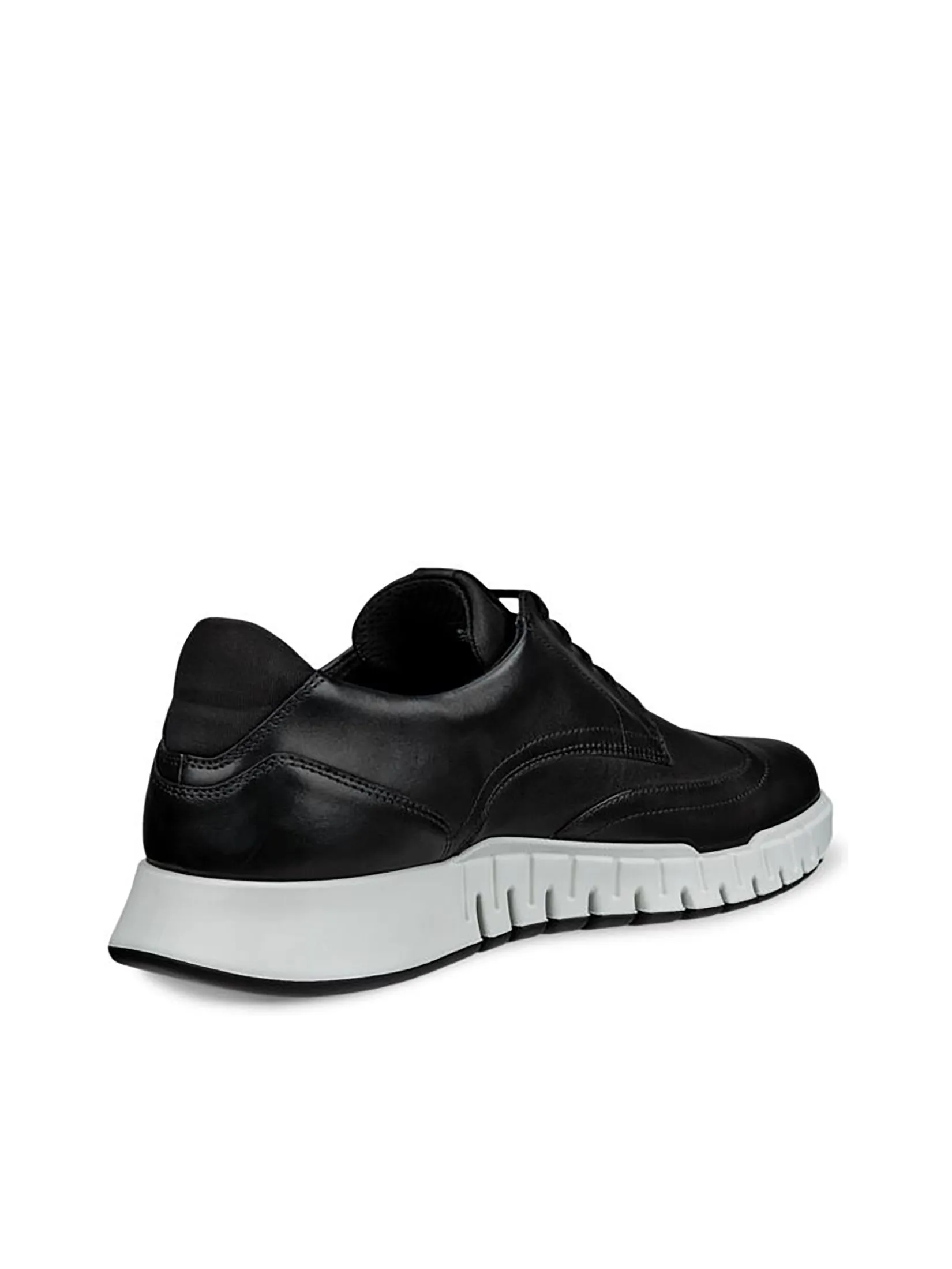 ECCO Men Sneakers Gruuv Studio Black/Black ECCO Men Sneakers Gruuv Studio Black/Black