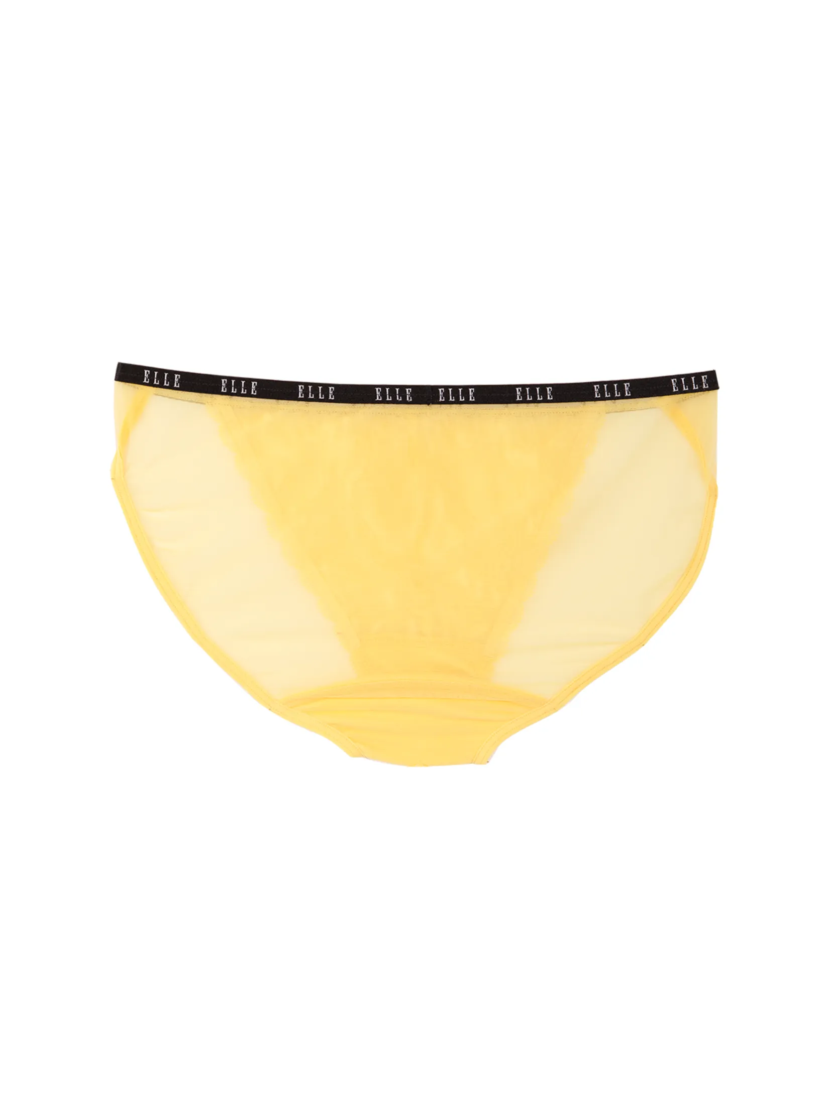 ELLE Women s Bikini Lowrise Panty LU1936 – Yellow ELLE Women s Bikini Lowrise Panty LU1936 – Yellow
