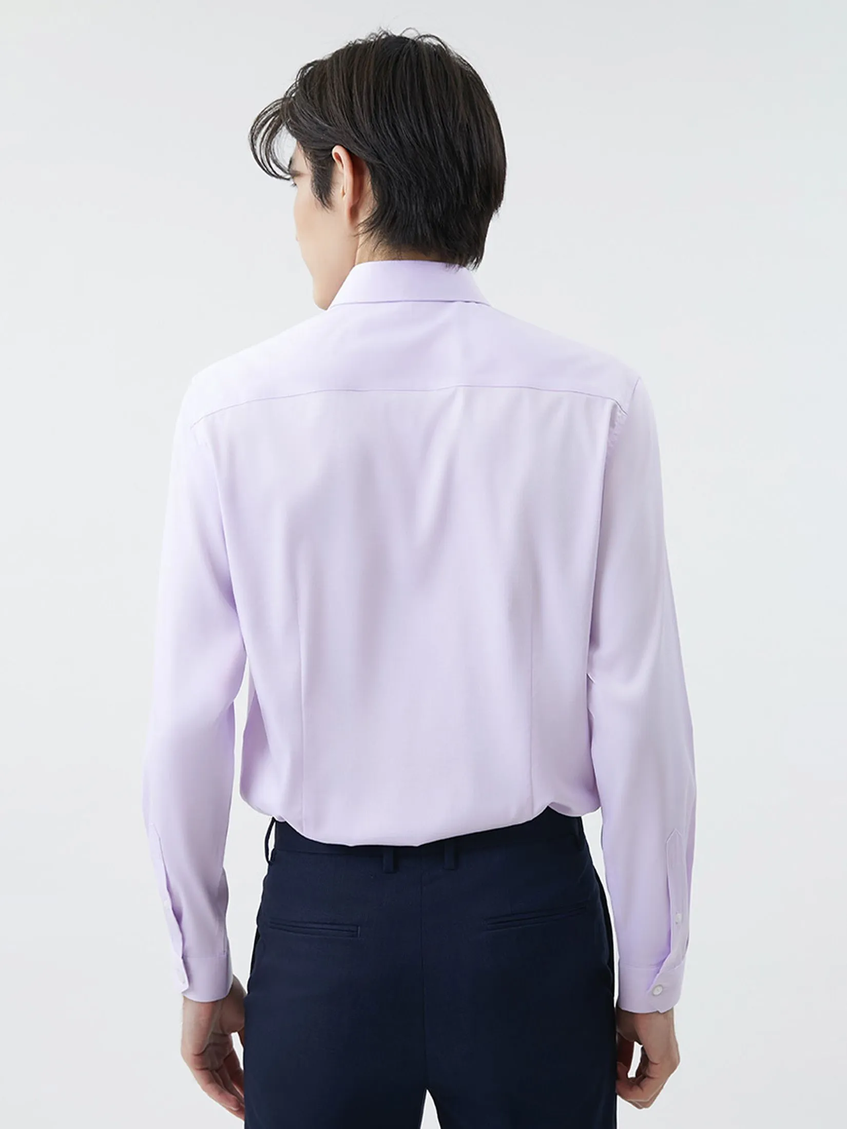 DAPPER DAPPER NO MORE IRON Smart Fit Shirt Pink DAPPER DAPPER NO MORE IRON Smart Fit Shirt Pink